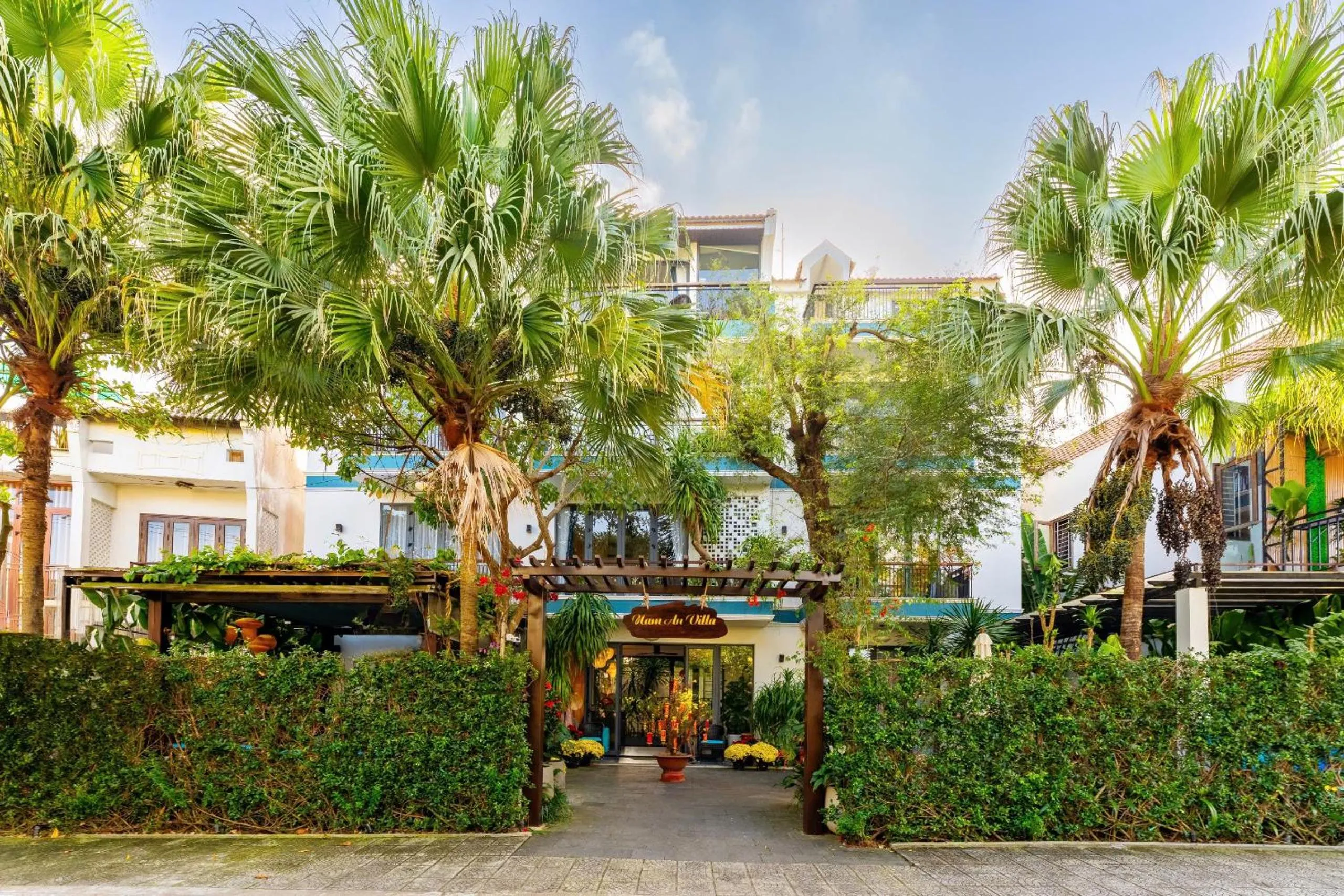 Property building in The Nam An Villa Hoi An