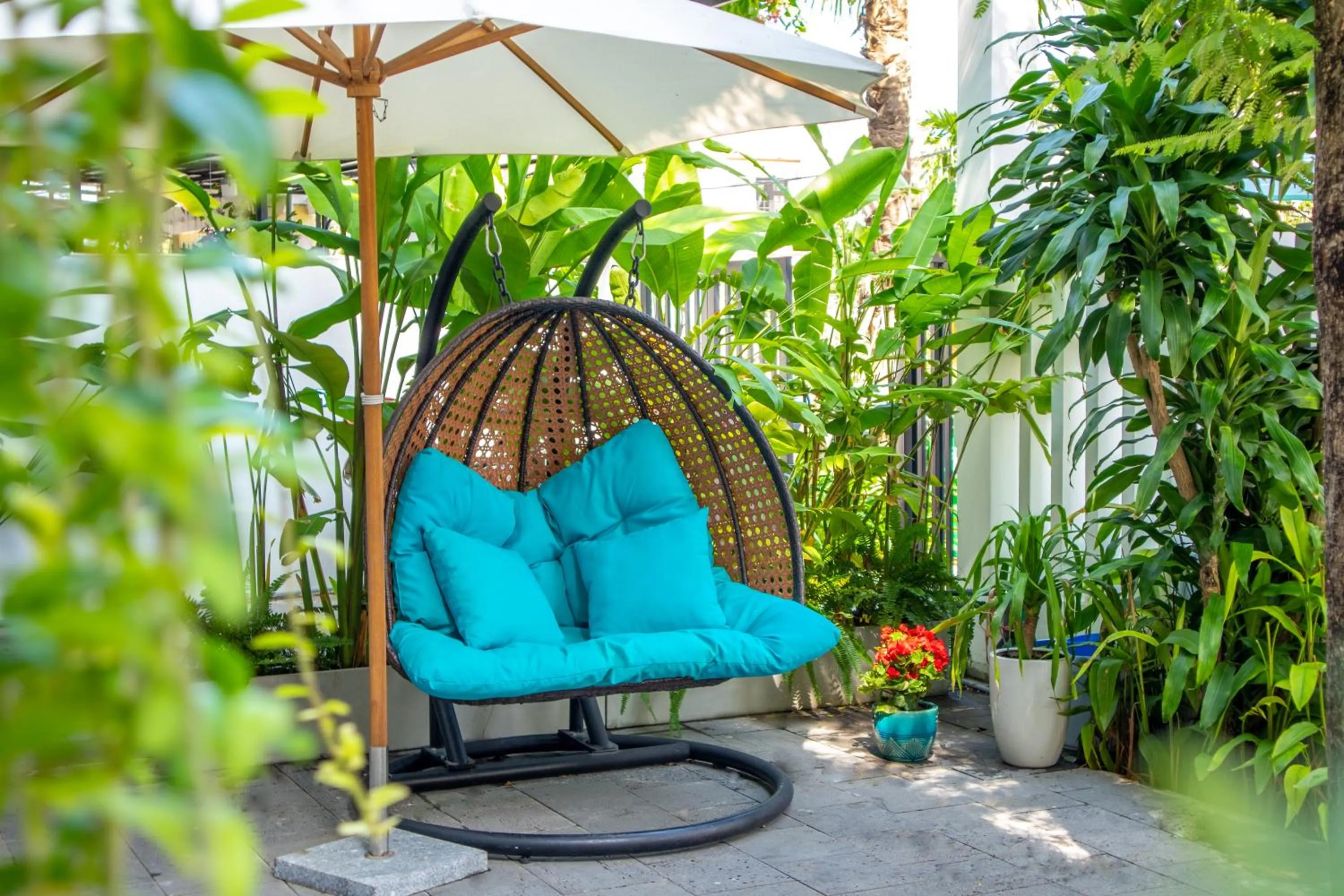Seating area in The Nam An Villa Hoi An