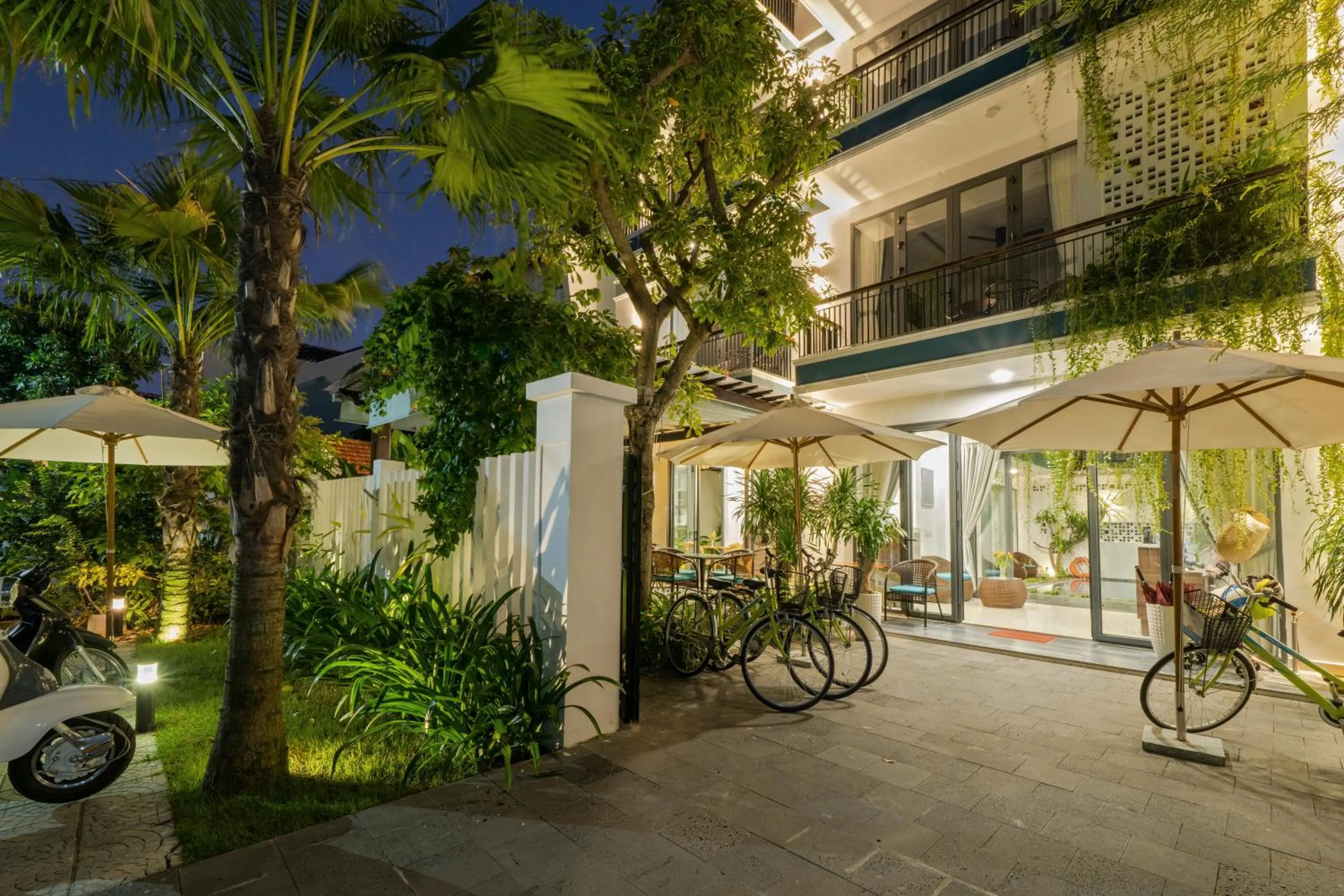 Property building in The Nam An Villa Hoi An