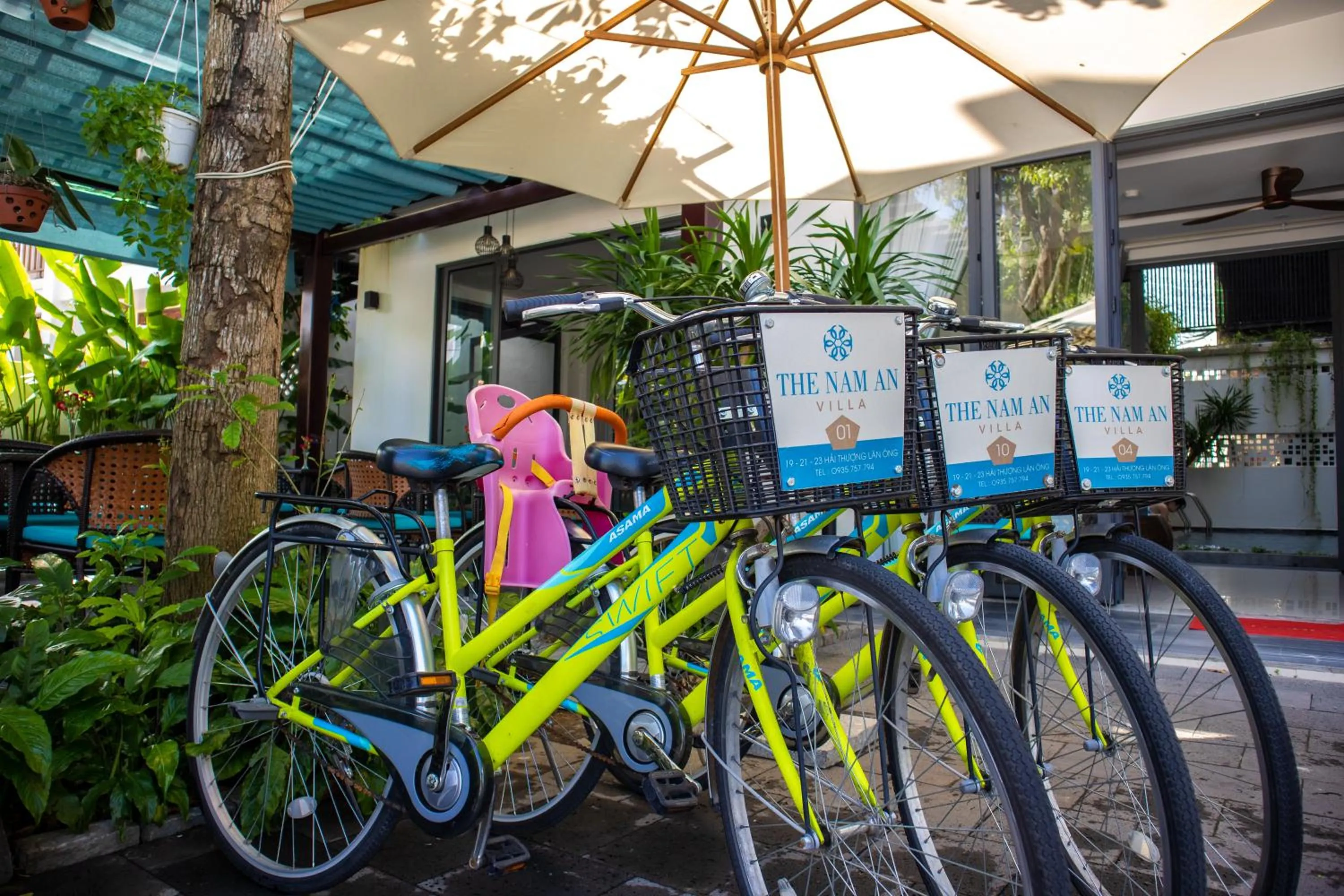 Activities in The Nam An Villa Hoi An