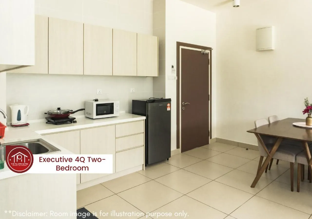 Kitchen or kitchenette in MIDHILLS Prime Residences Genting Highlands