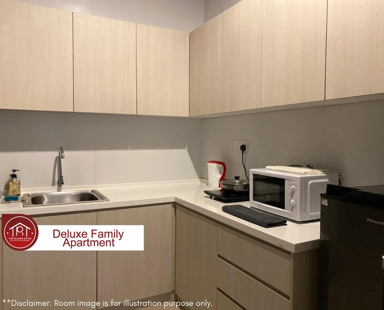Kitchen or kitchenette in MIDHILLS Prime Residences Genting Highlands