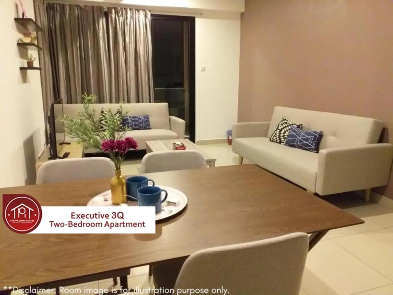 Living room in MIDHILLS Prime Residences Genting Highlands