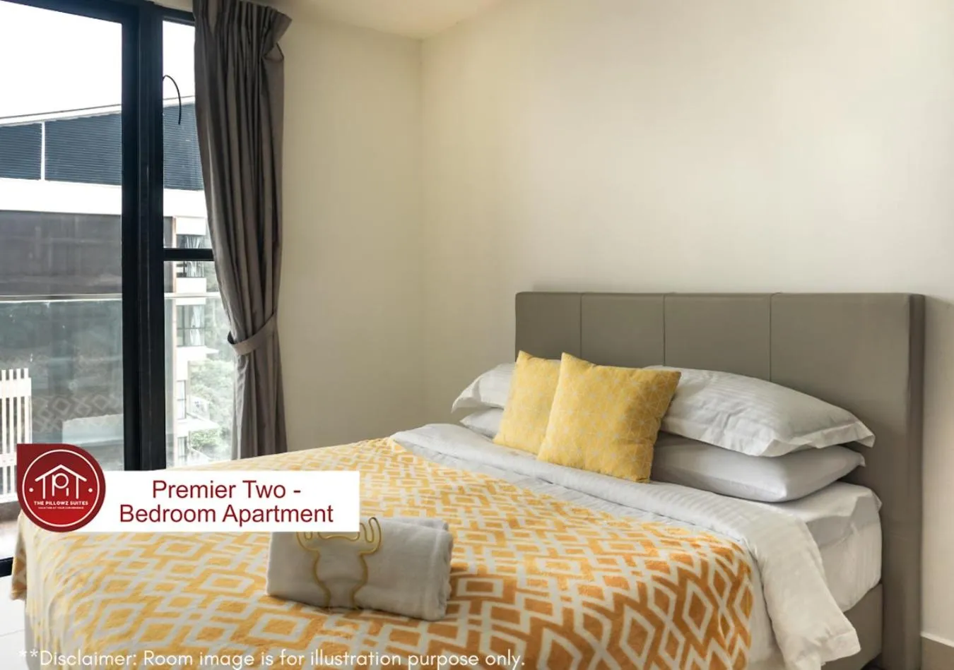 Bed in MIDHILLS Prime Residences Genting Highlands