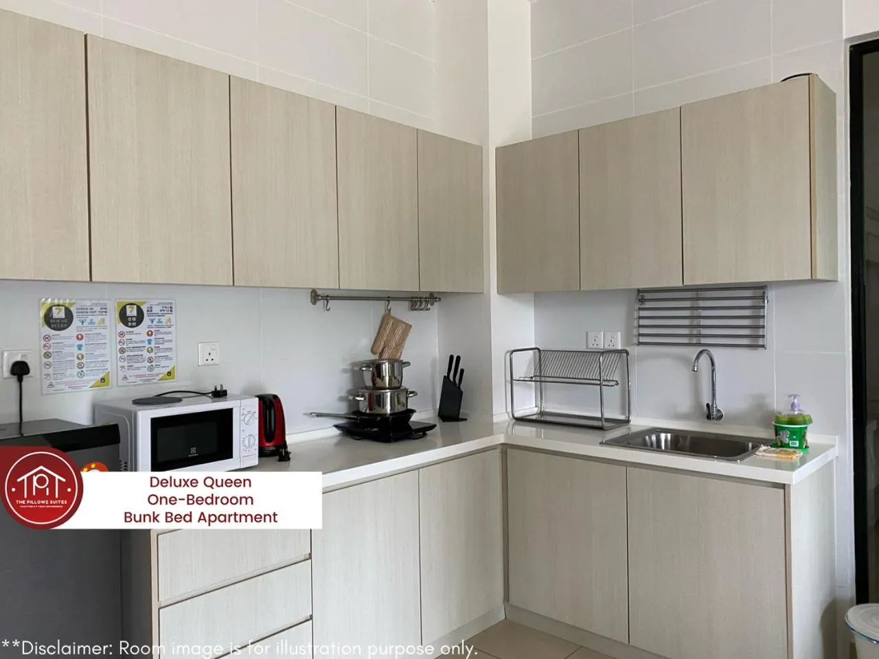 Kitchen or kitchenette in MIDHILLS Prime Residences Genting Highlands