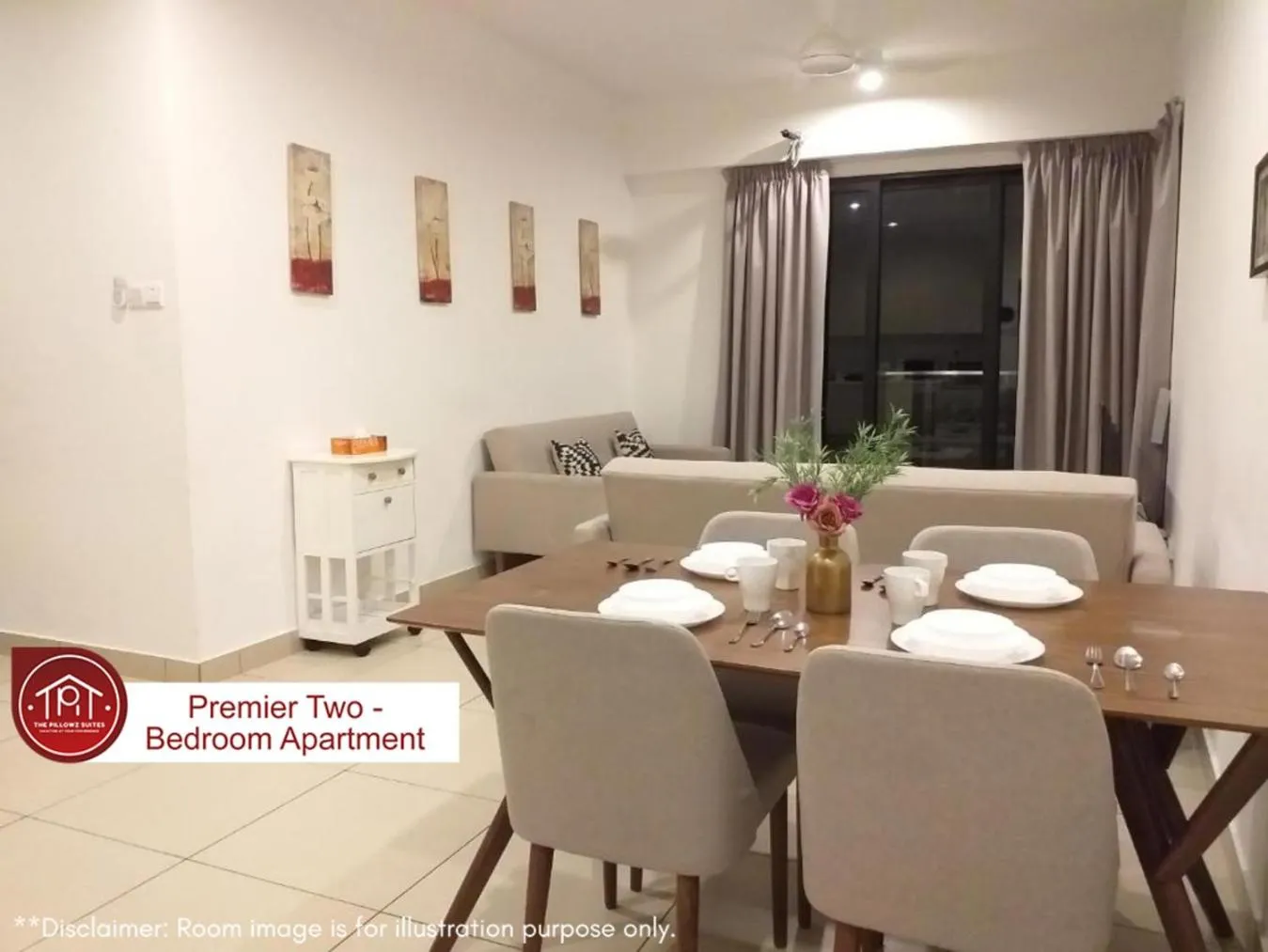 Living room in MIDHILLS Prime Residences Genting Highlands