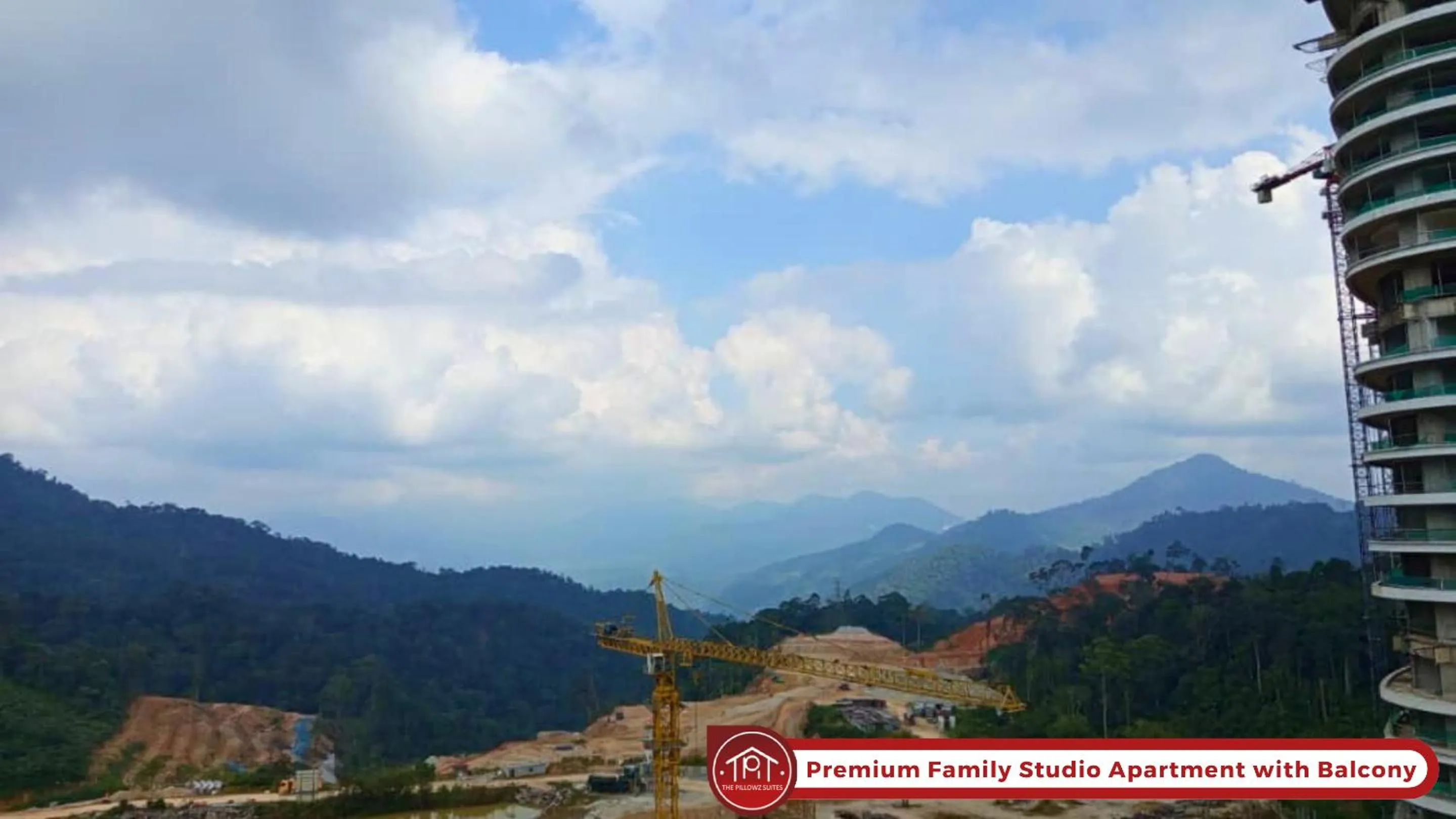 Landmark view in MIDHILLS Prime Residences Genting Highlands