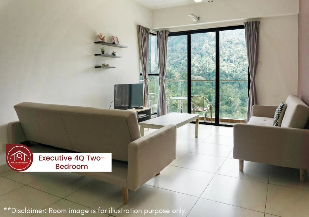 Living room in MIDHILLS Prime Residences Genting Highlands