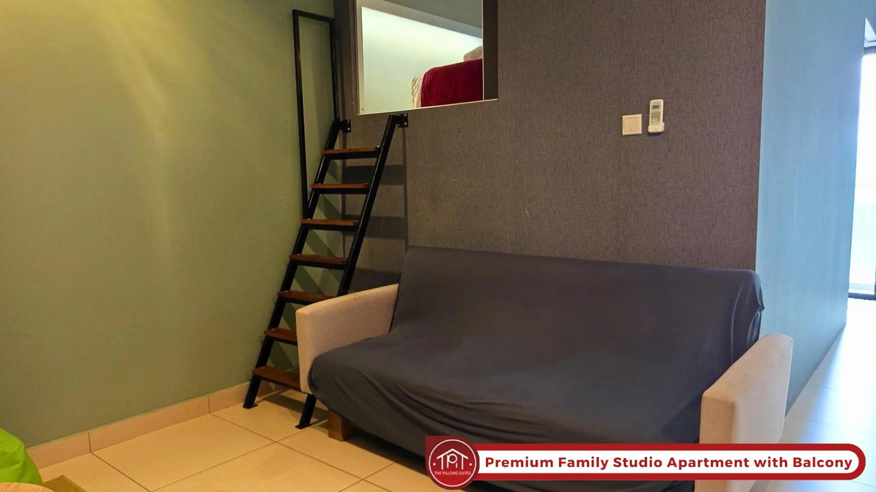 Seating area in MIDHILLS Prime Residences Genting Highlands