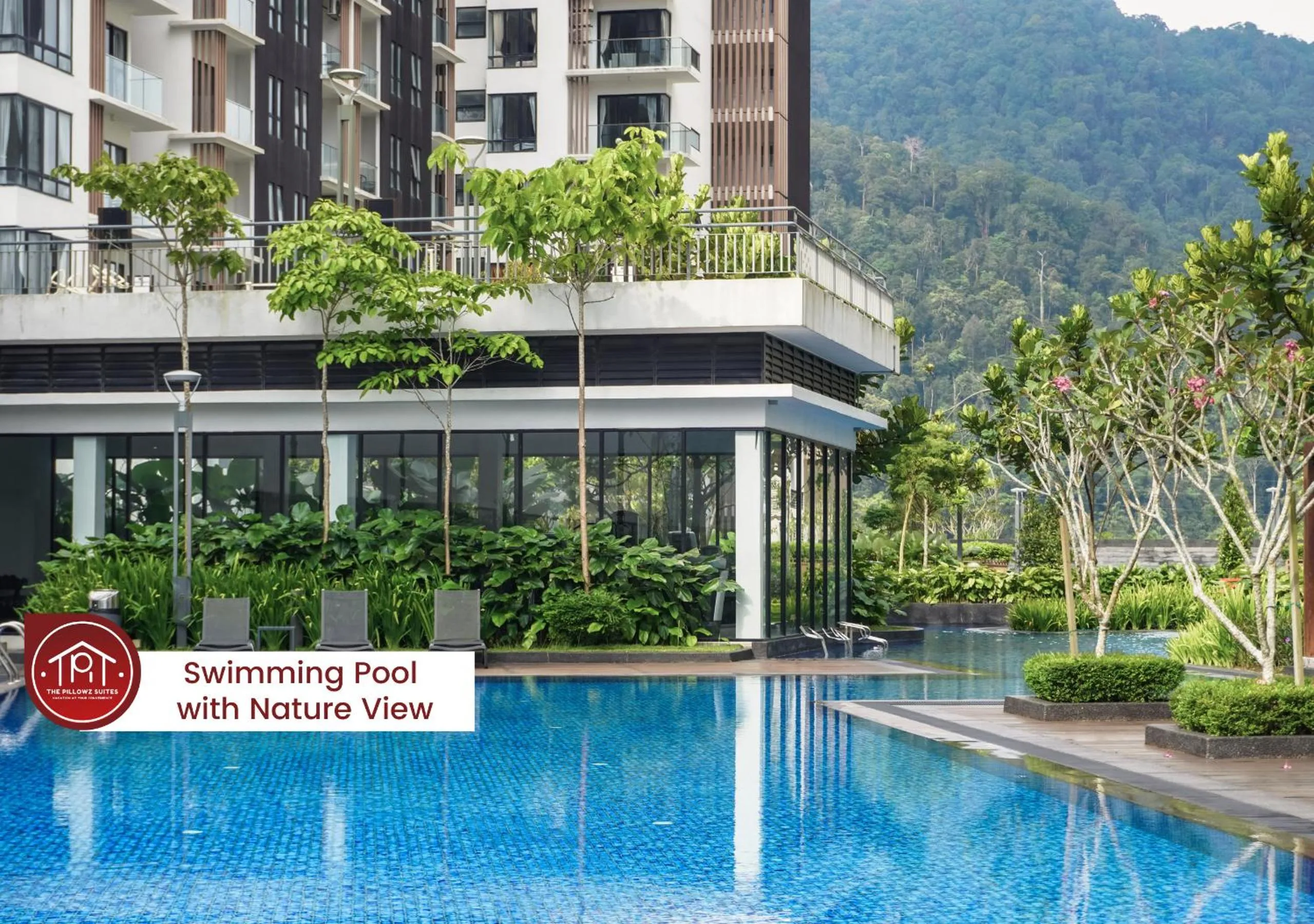 Swimming pool in MIDHILLS Prime Residences Genting Highlands