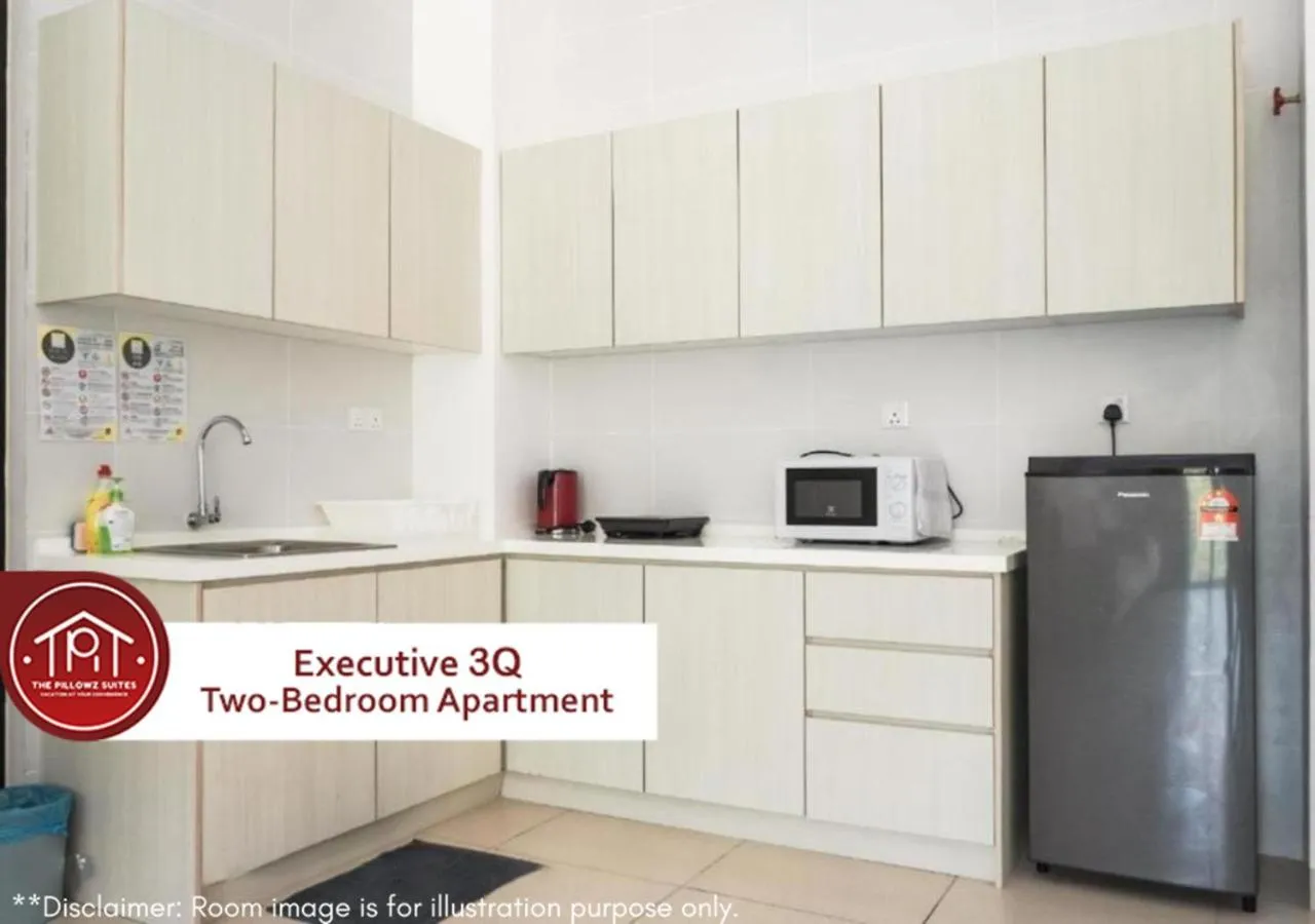 Kitchen or kitchenette in MIDHILLS Prime Residences Genting Highlands