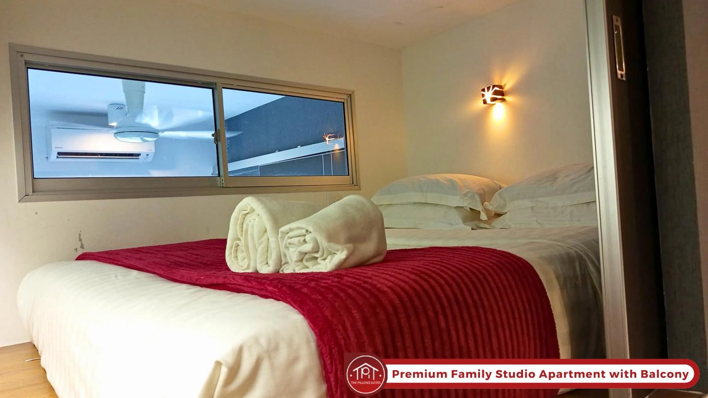 Bed in MIDHILLS Prime Residences Genting Highlands