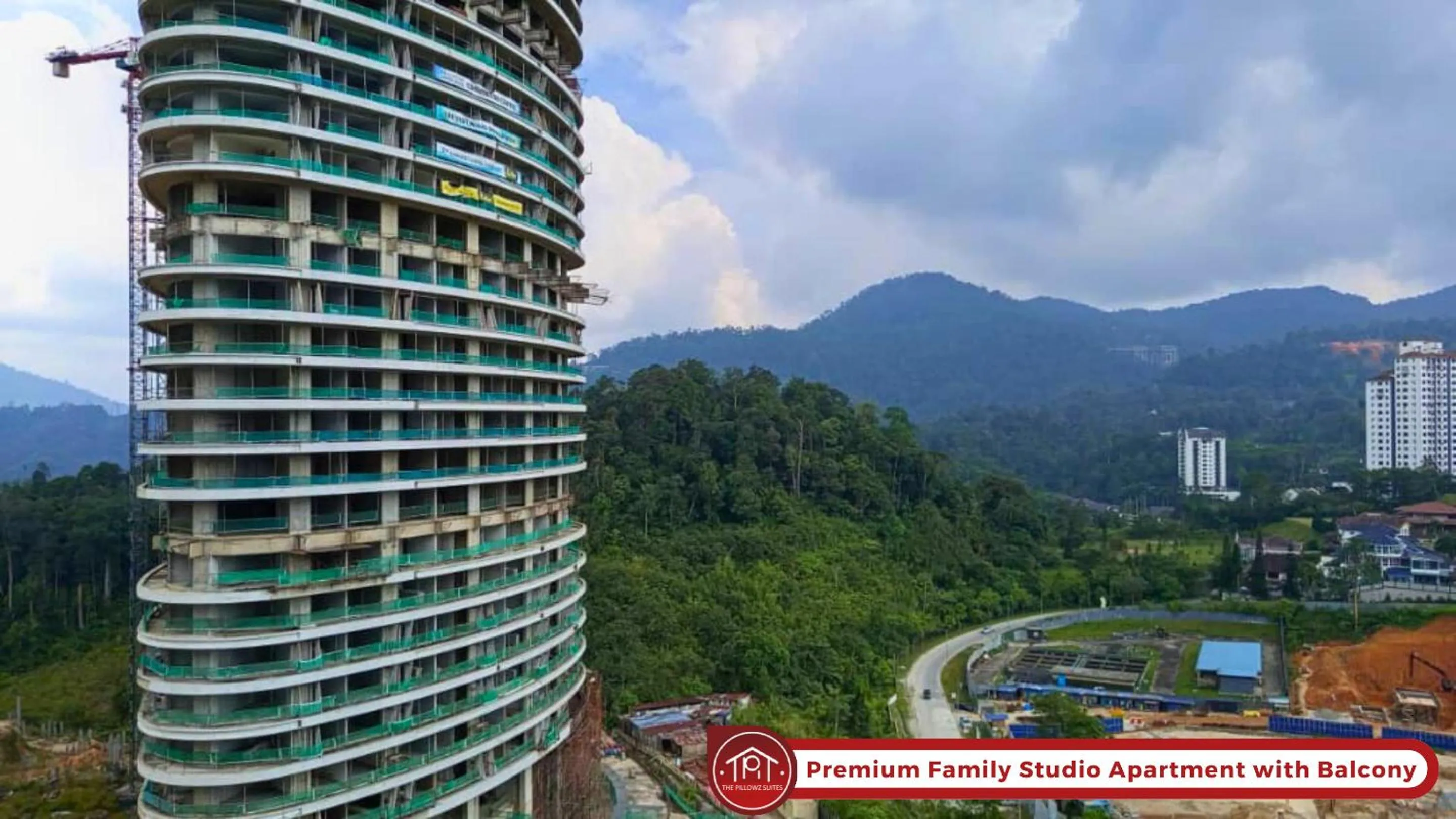 Landmark view in MIDHILLS Prime Residences Genting Highlands