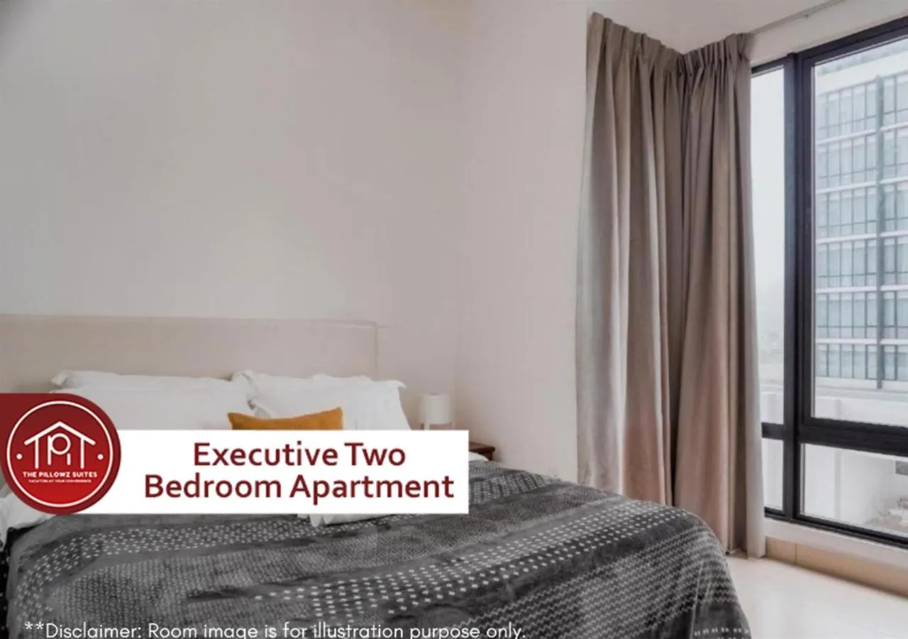 Bed in MIDHILLS Prime Residences Genting Highlands