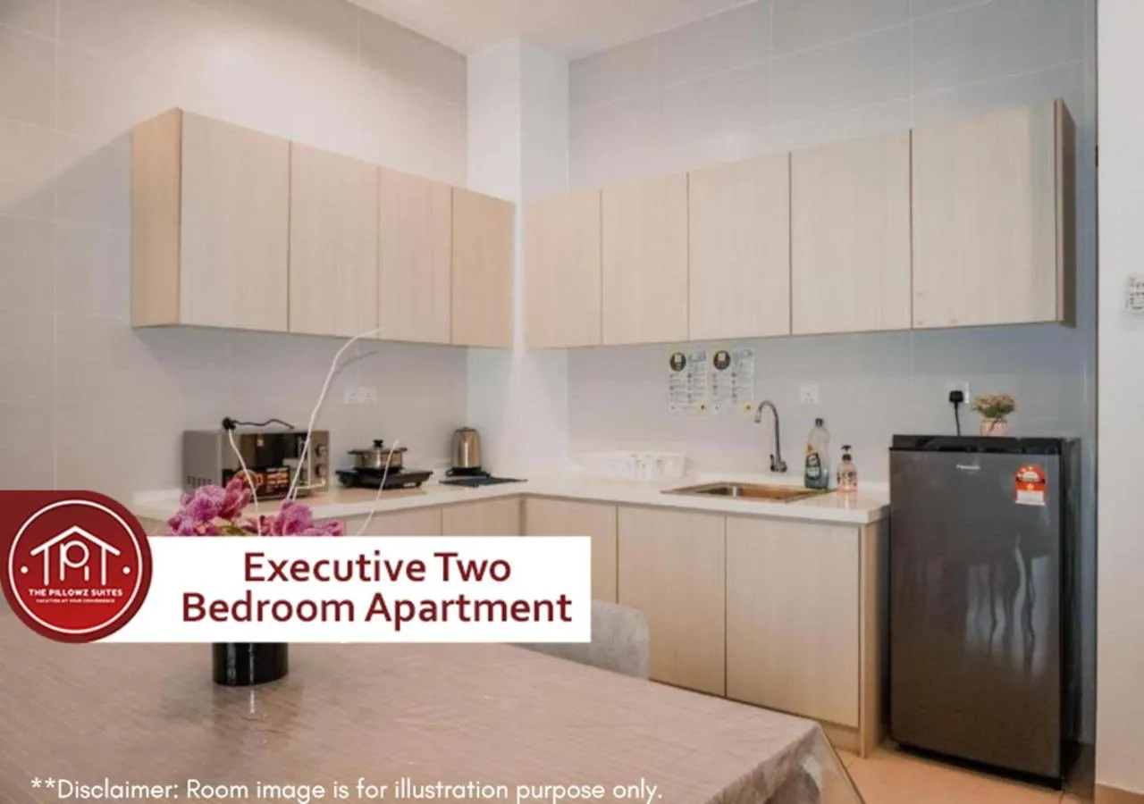 Kitchen or kitchenette in MIDHILLS Prime Residences Genting Highlands