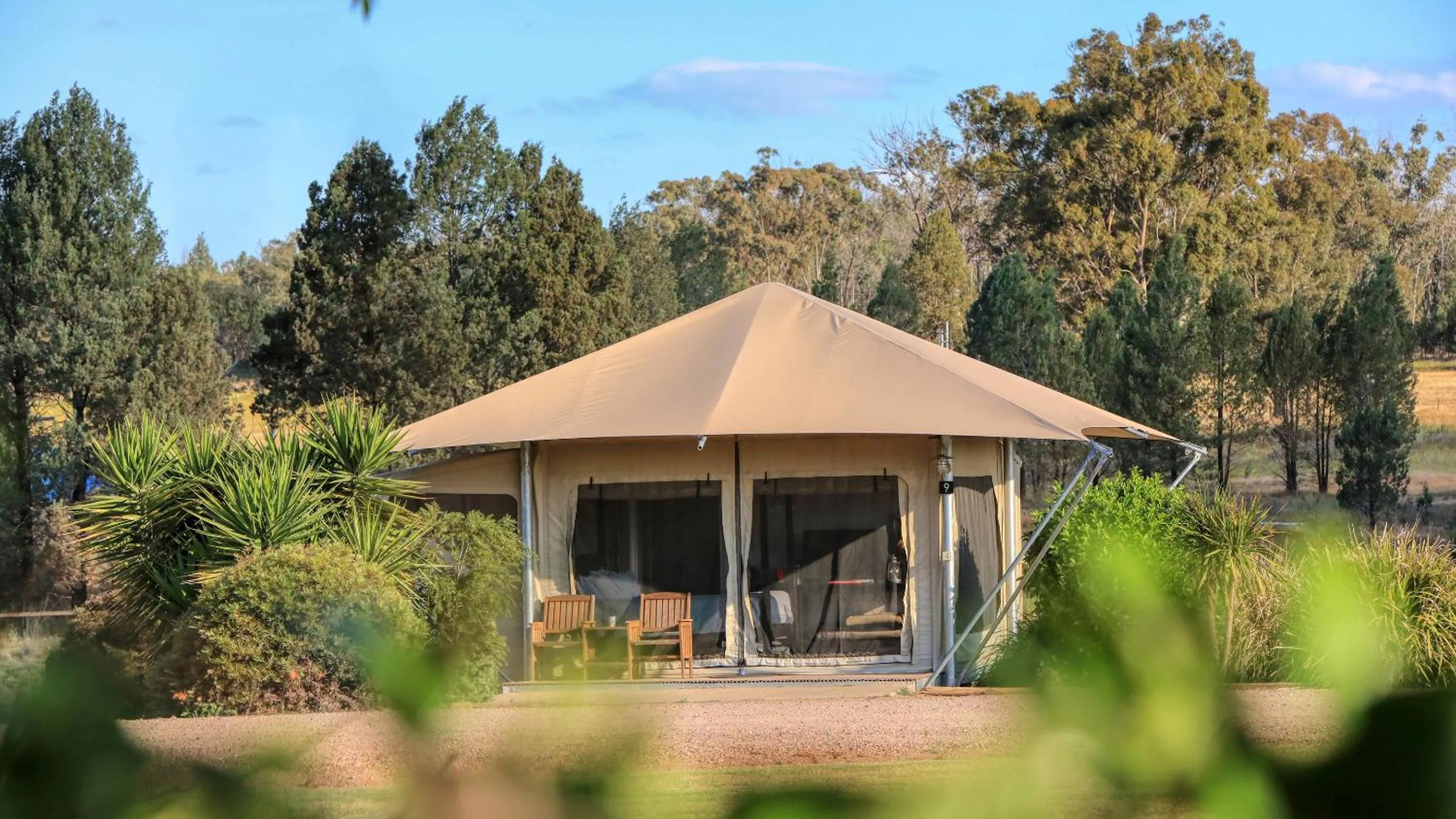Day in Dubbo Rhino Lodge