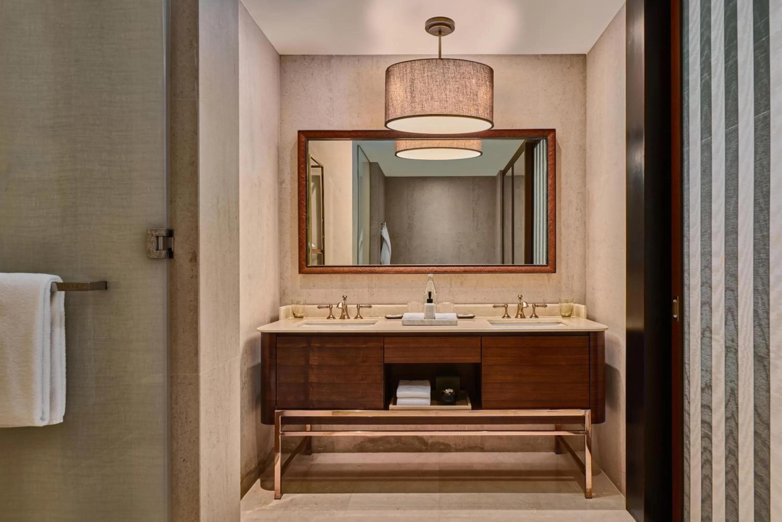 Public Bath in Rosewood Bangkok