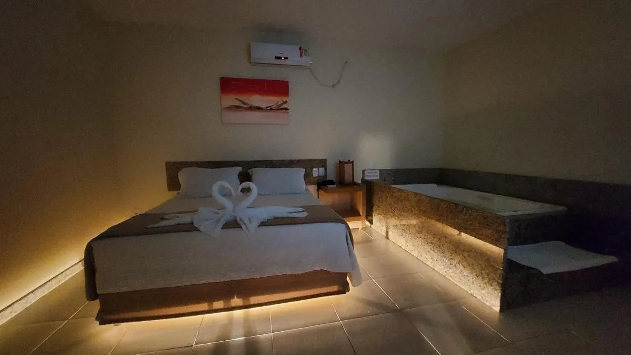 Bed in Porto Bali Hotel