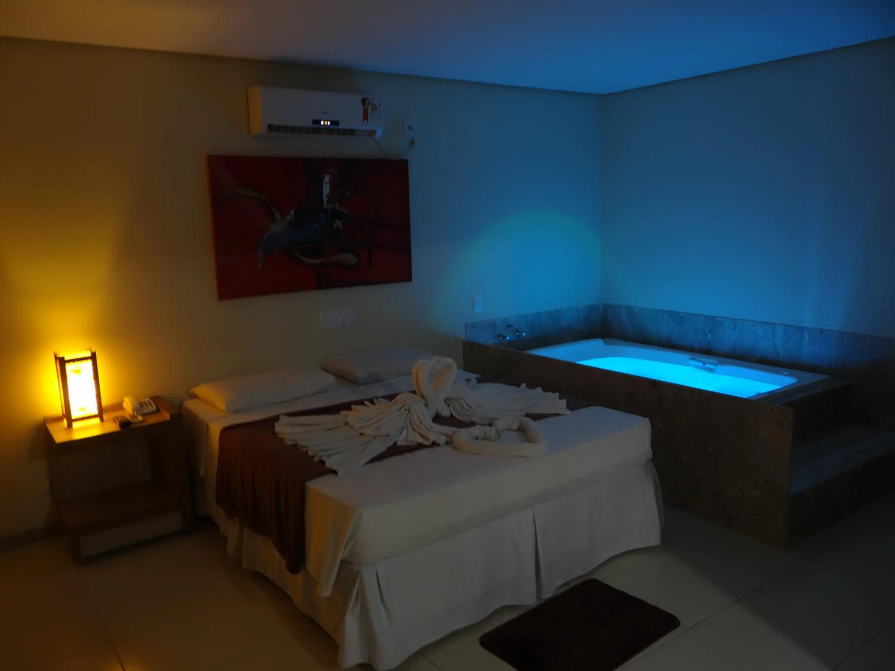 Photo of the whole room, Bed in Porto Bali Hotel