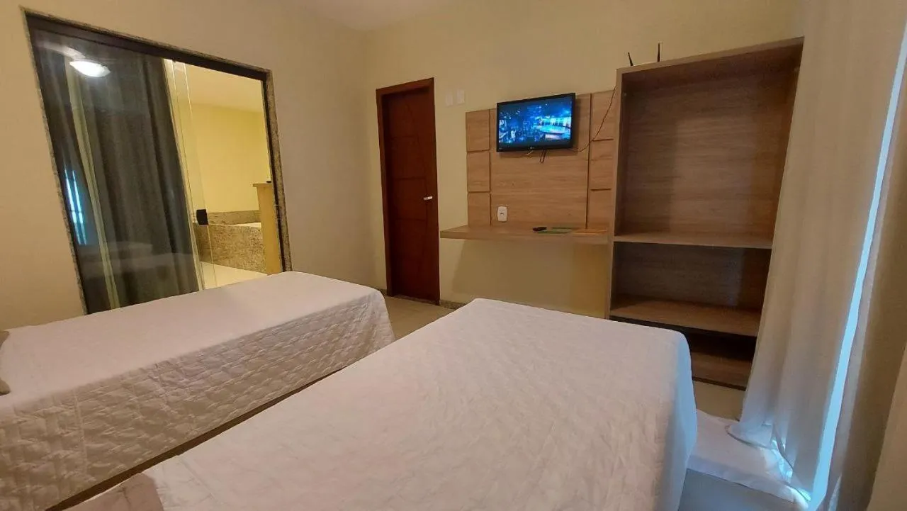 Bed in Porto Bali Hotel