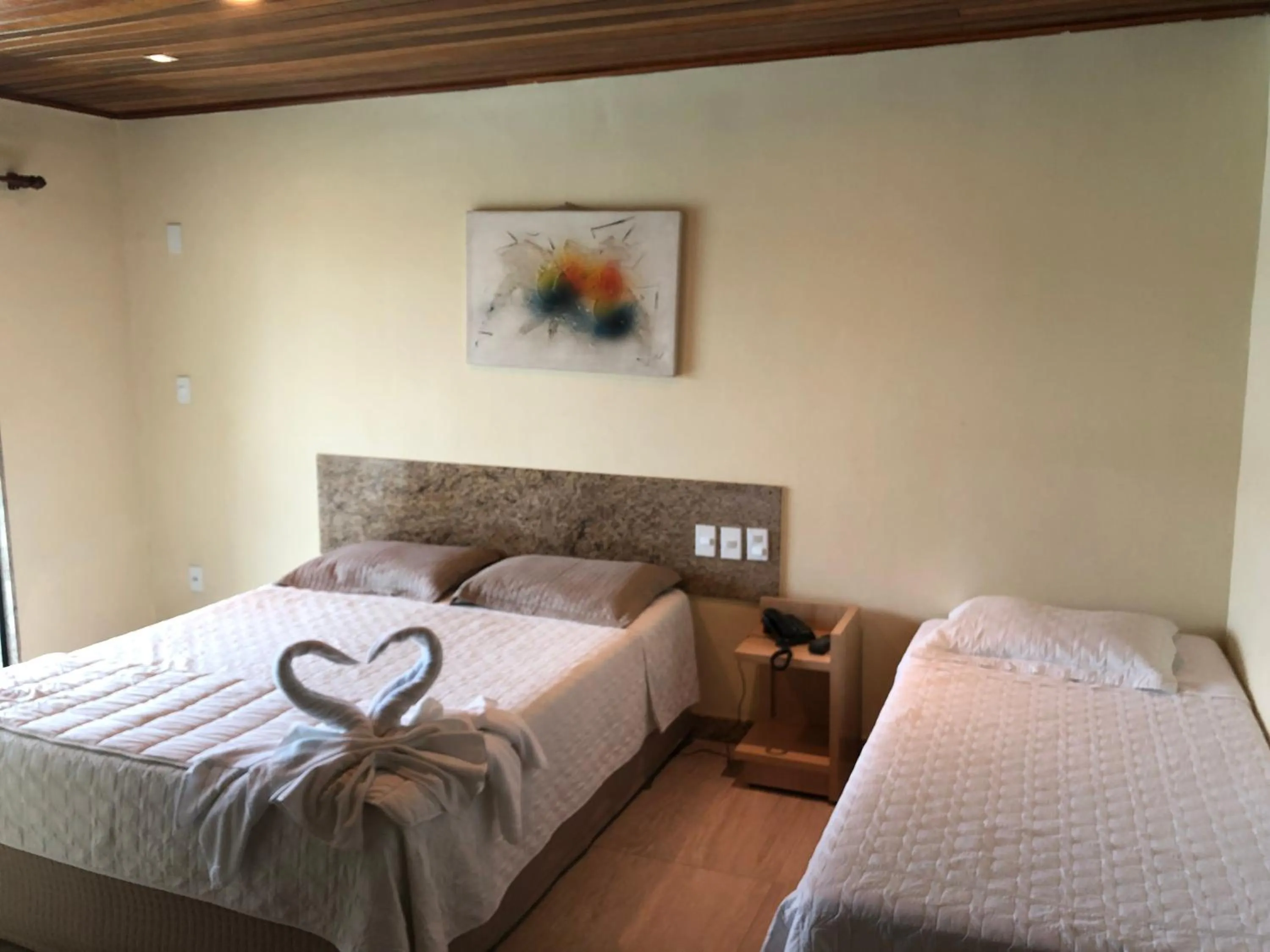 Bed in Porto Bali Hotel