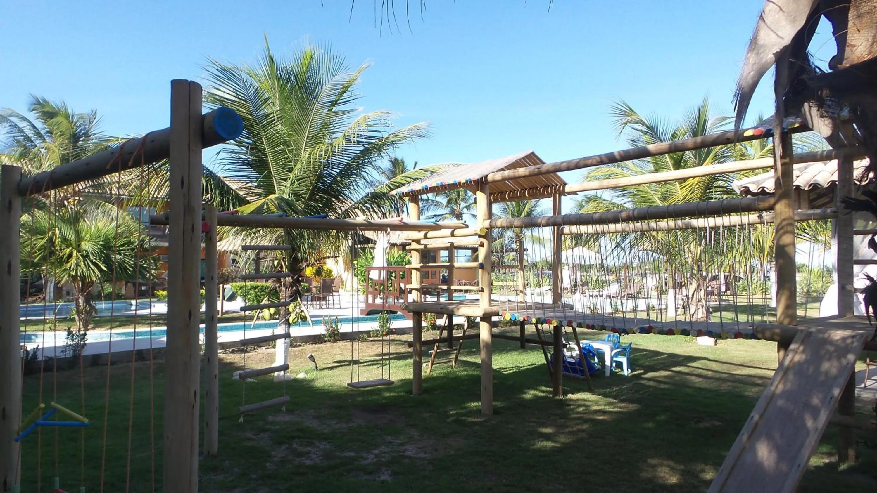 Children play ground in Porto Bali Hotel