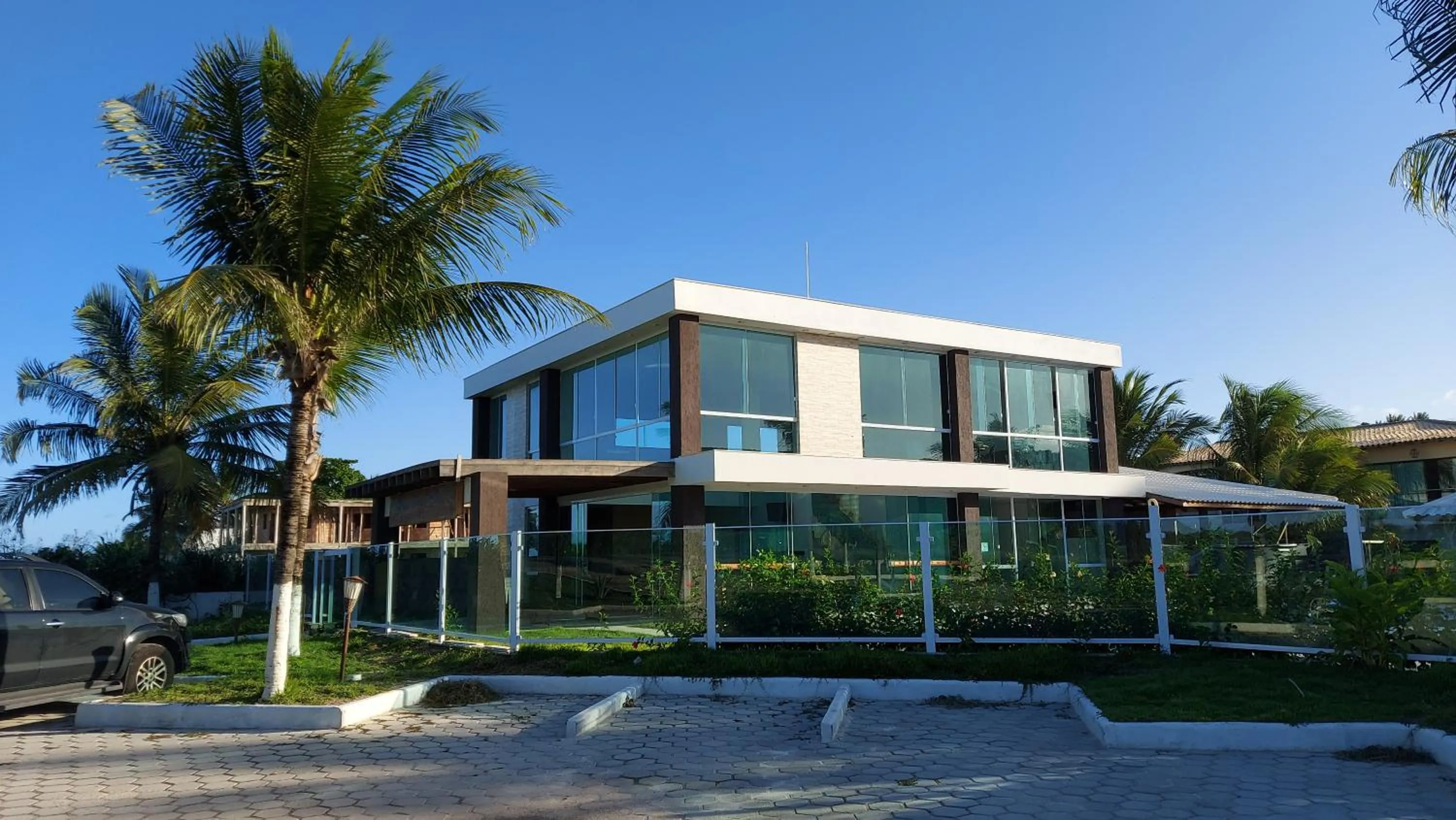 Restaurant/places to eat in Porto Bali Hotel