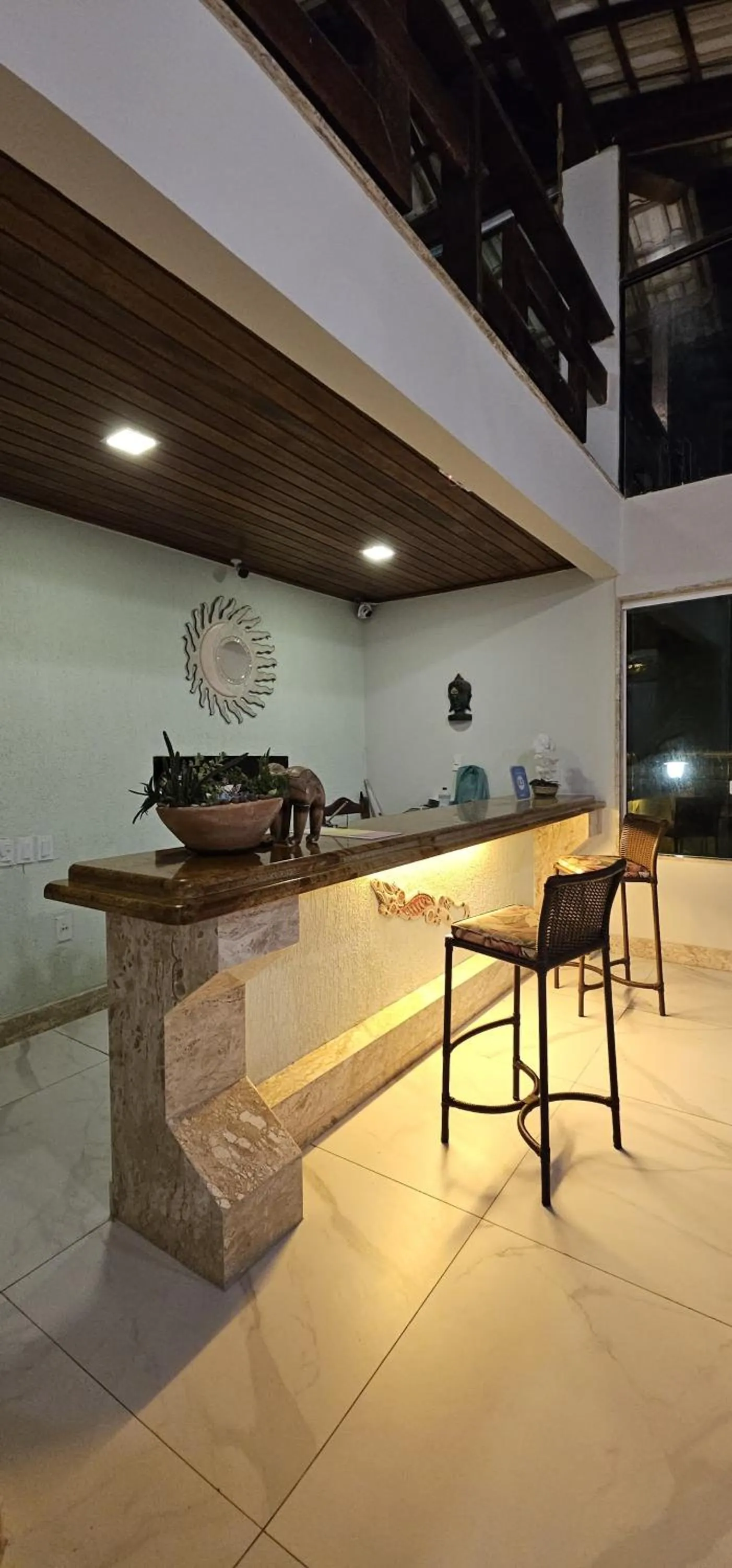 Lobby or reception in Porto Bali Hotel