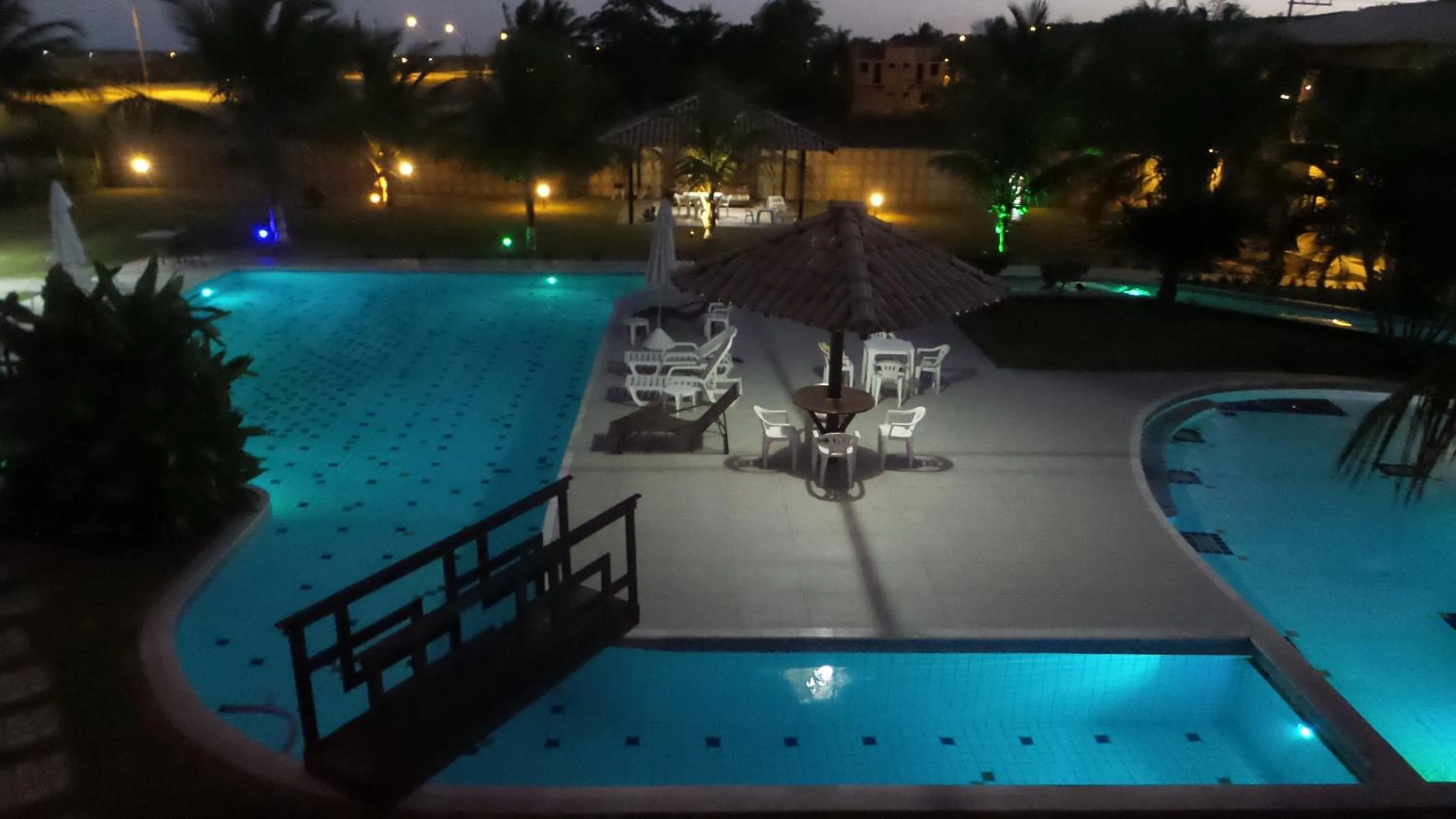 Night in Porto Bali Hotel