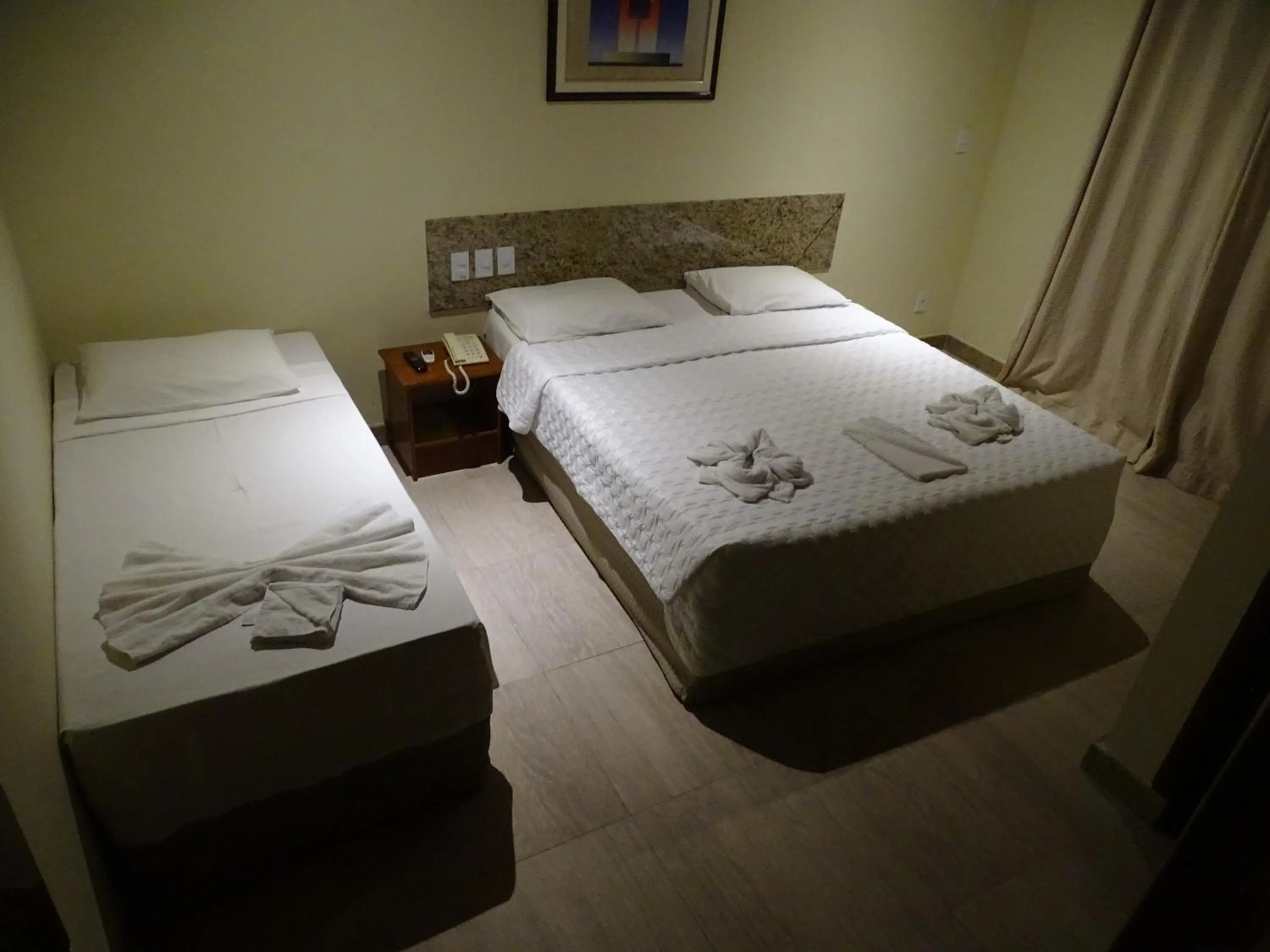 Photo of the whole room, Bed in Porto Bali Hotel