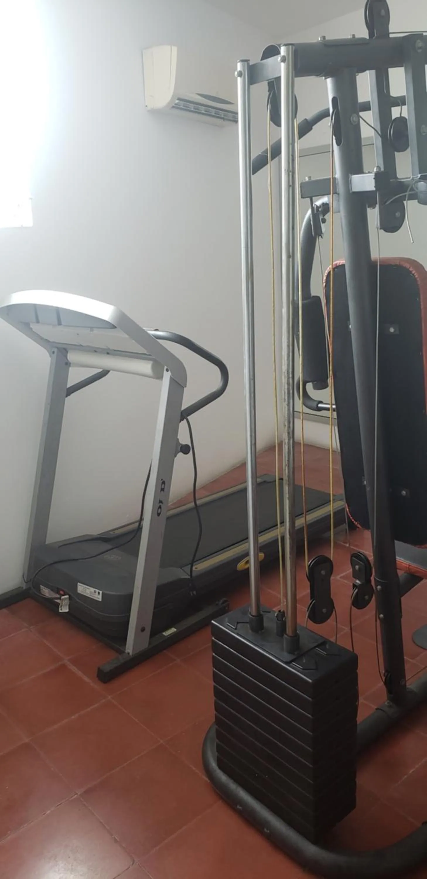 Fitness centre/facilities in Hotel El Rancho