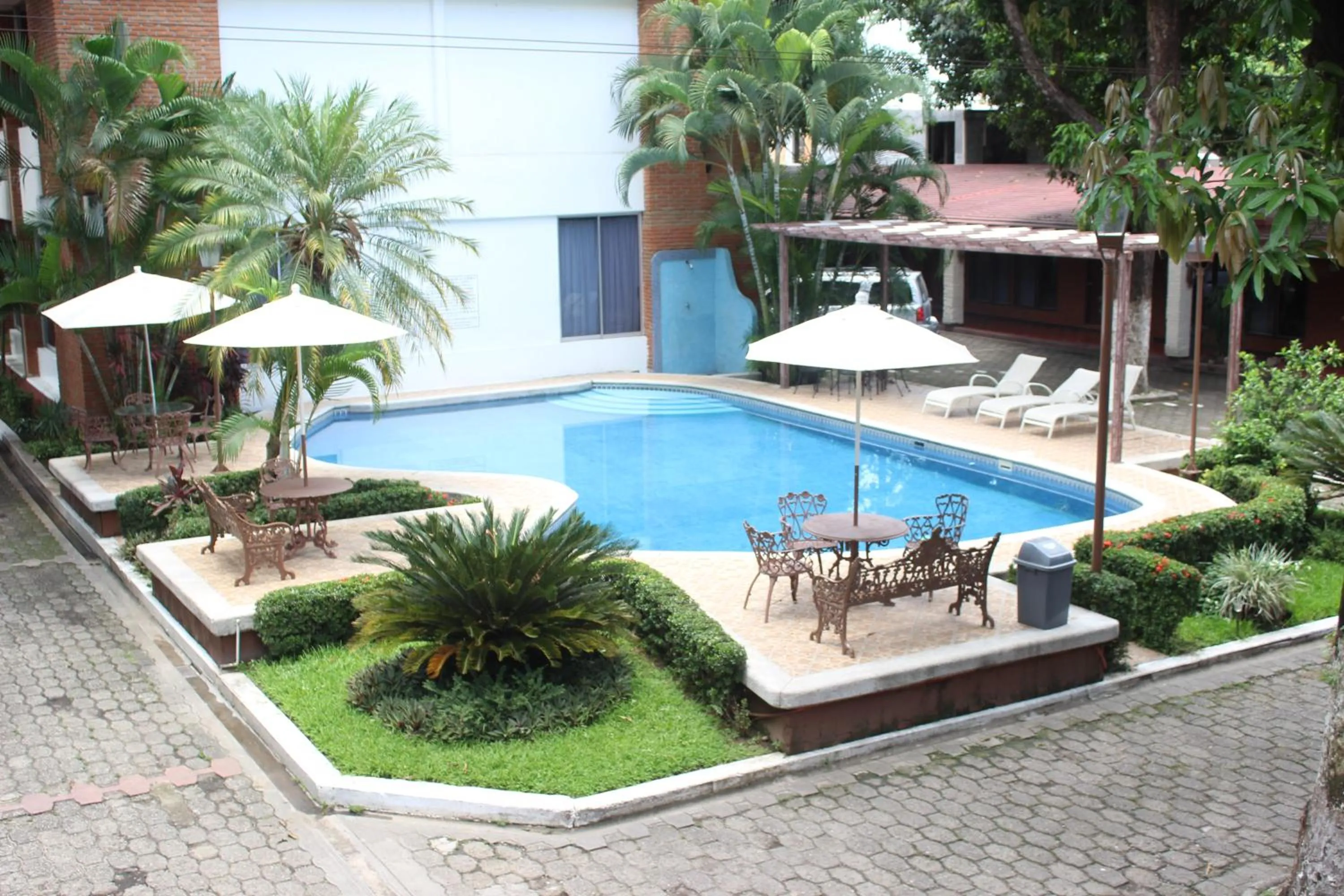 Garden in Hotel El Rancho