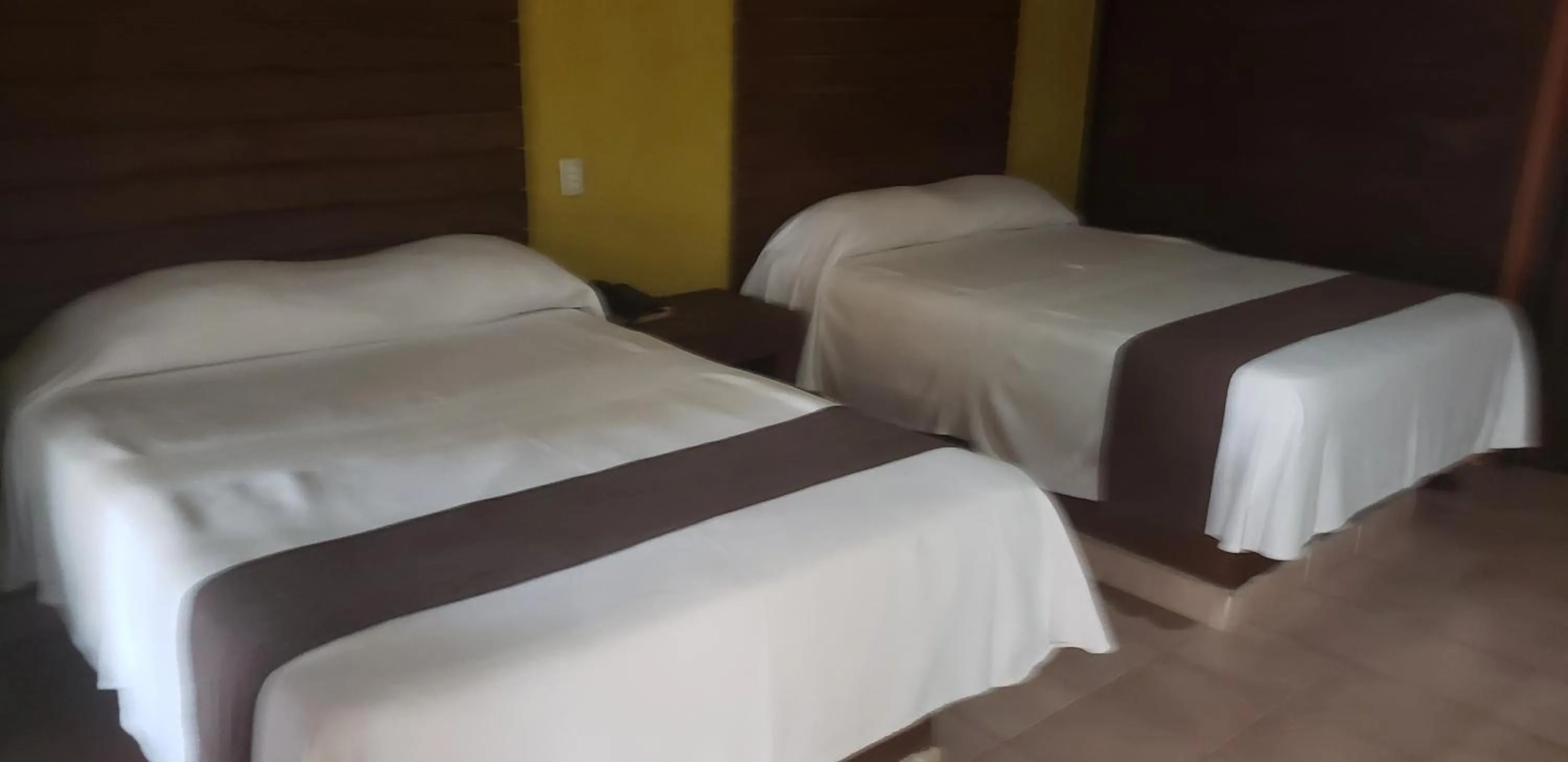 Bedroom, Bed in Hotel El Rancho