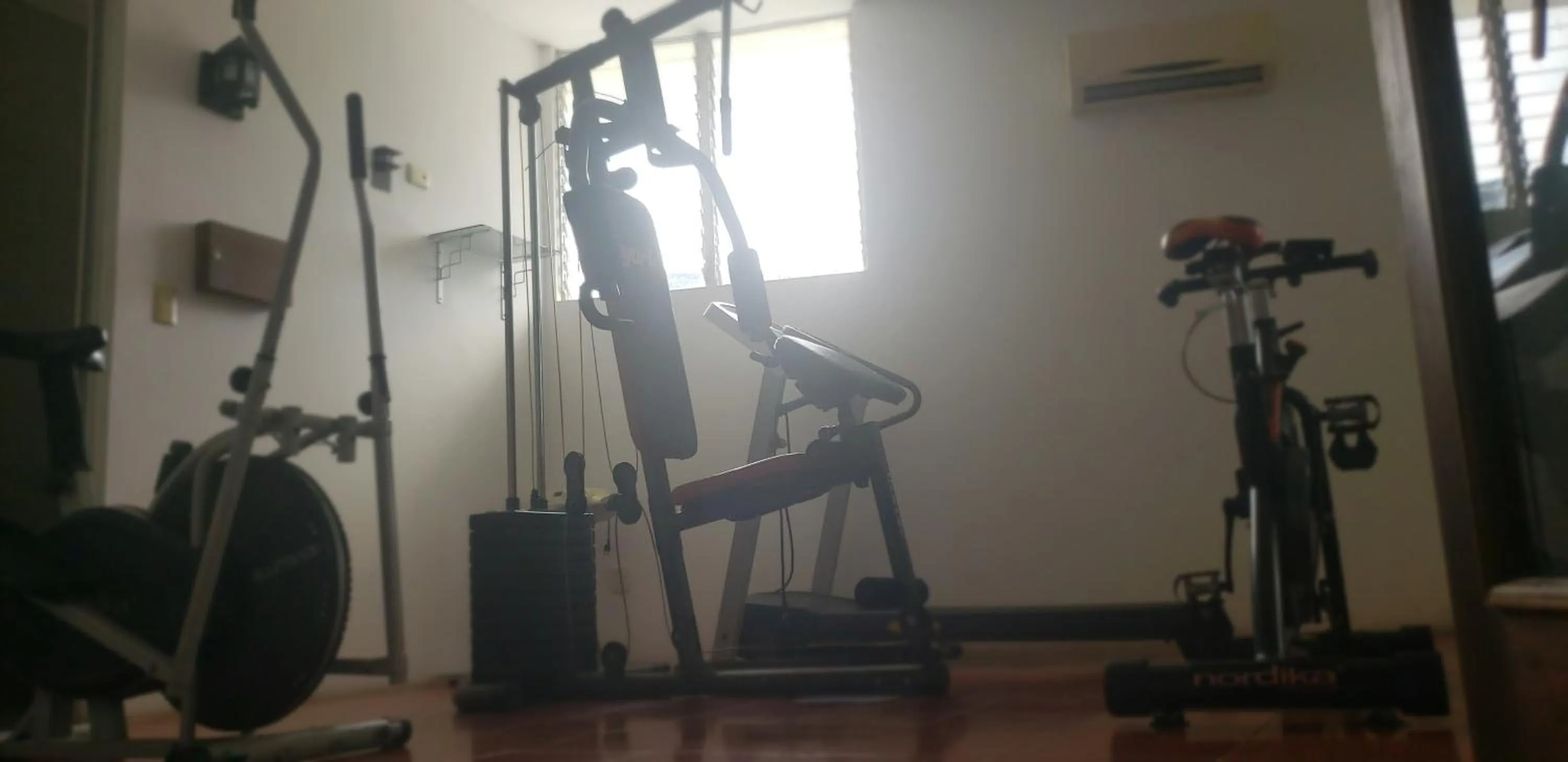 Fitness centre/facilities in Hotel El Rancho