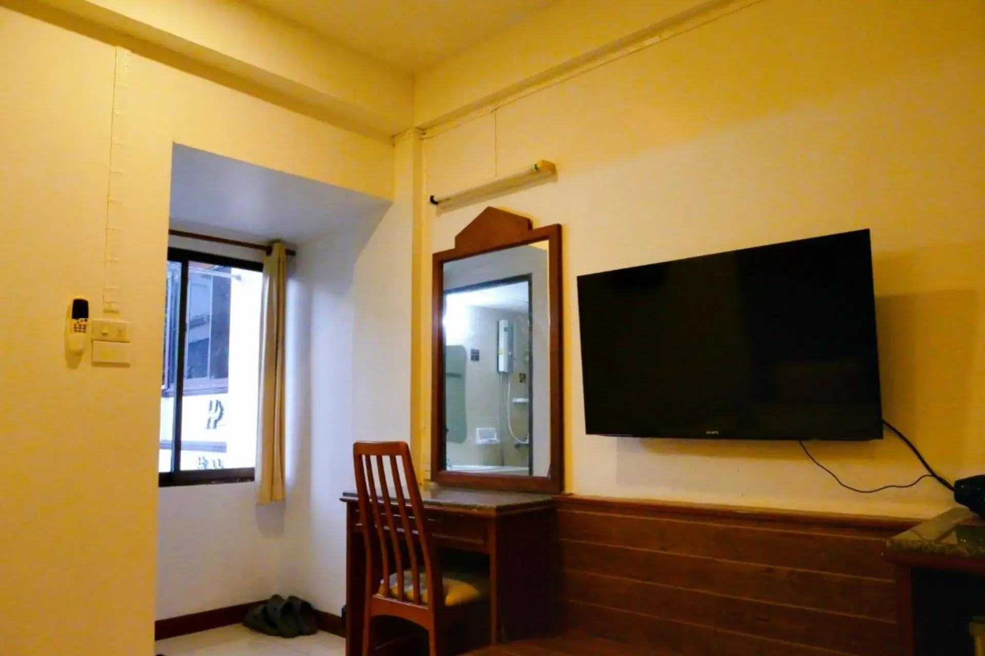 Deluxe Twin Room in Hua Lin Inn Deluxe Twin Room in Hua Lin Inn