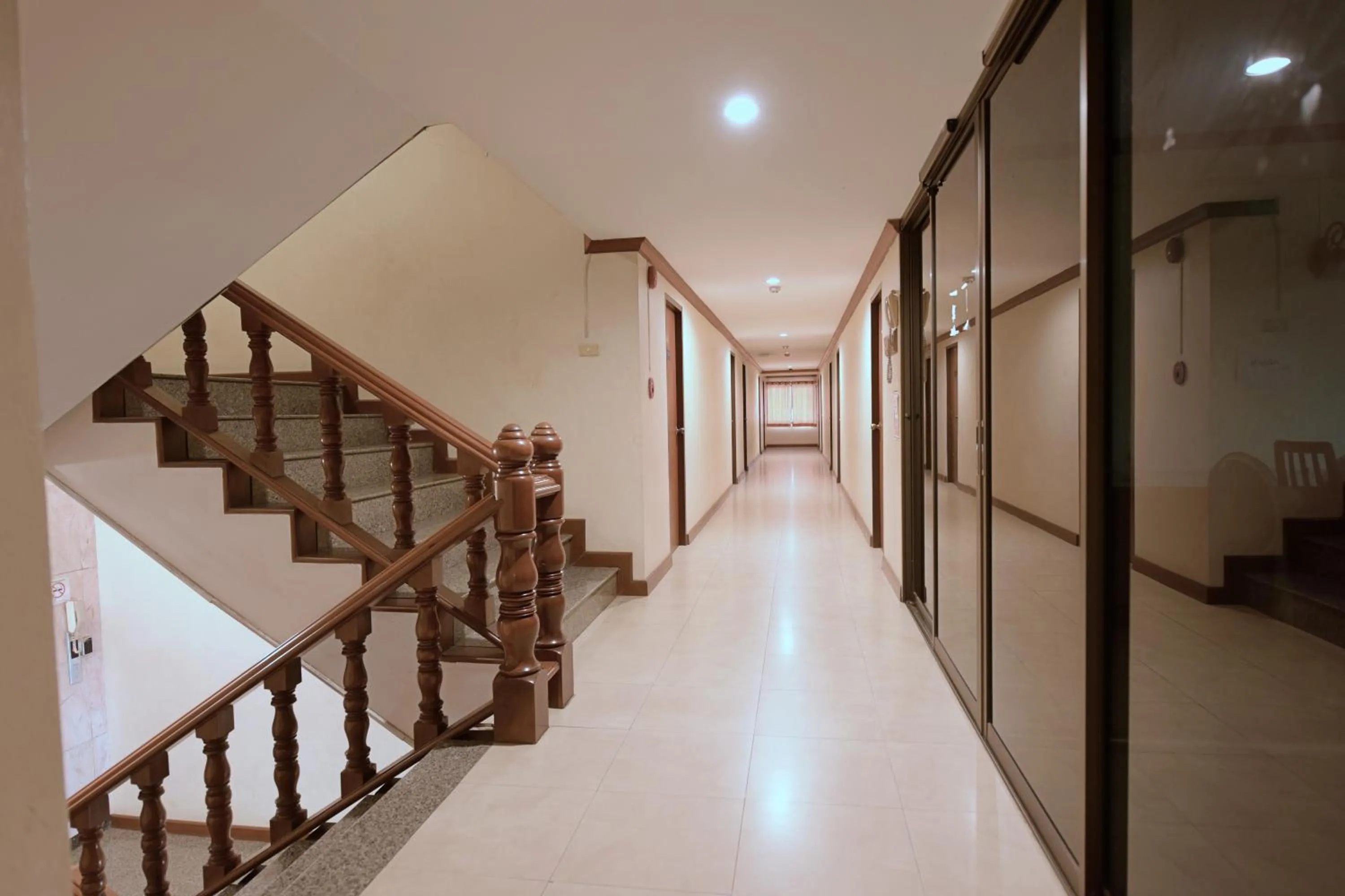 Facade/entrance in Hua Lin Inn