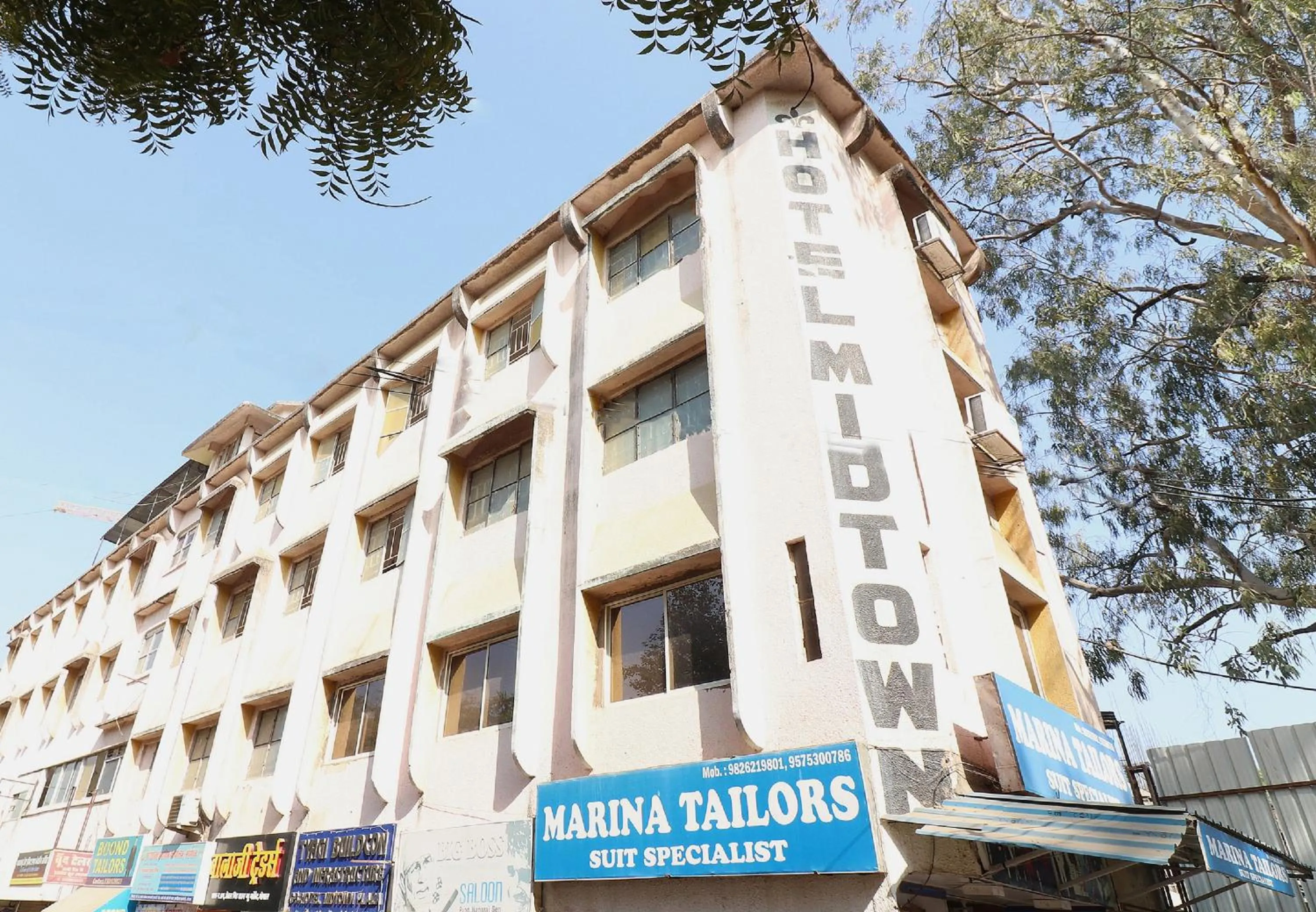 Facade/entrance in Hotel O Midtown