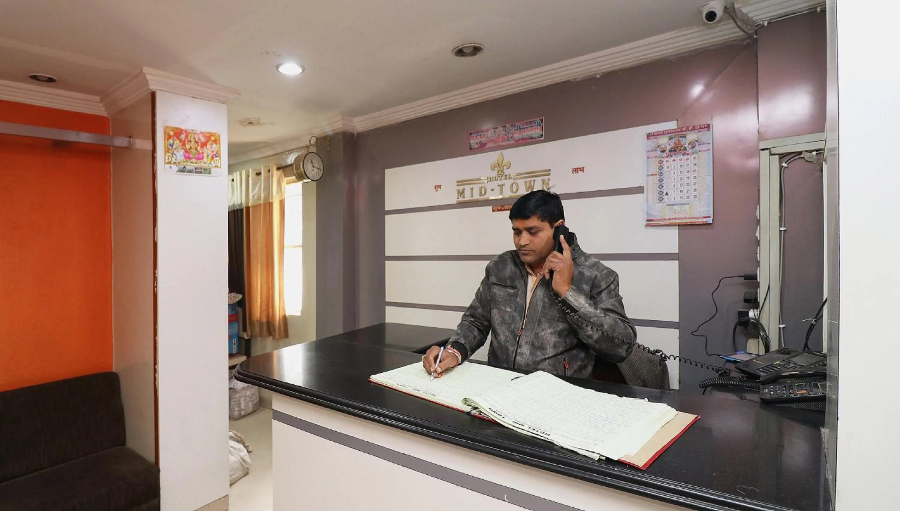 Lobby or reception in Hotel O Midtown