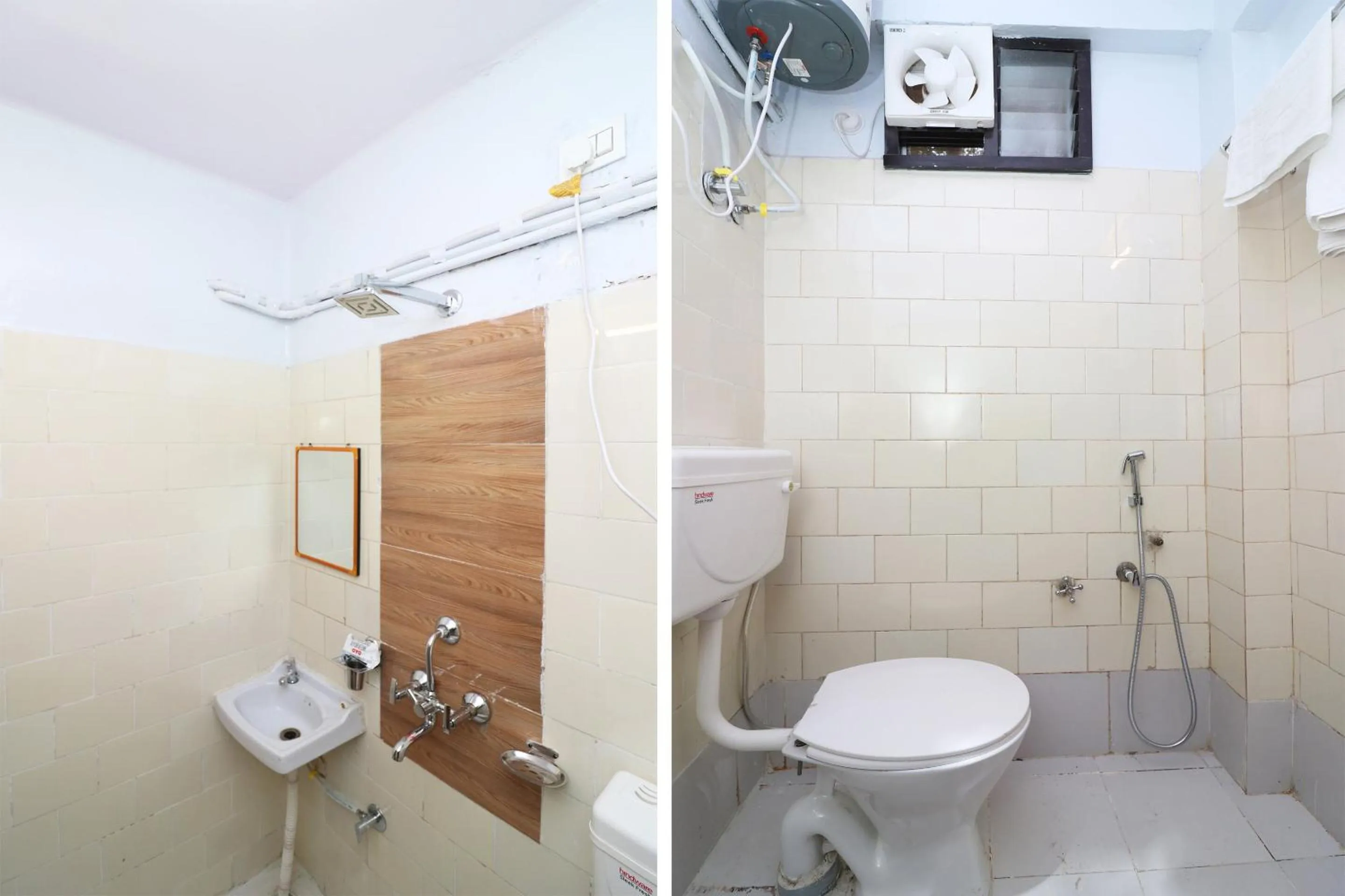 Bathroom in Hotel O Midtown