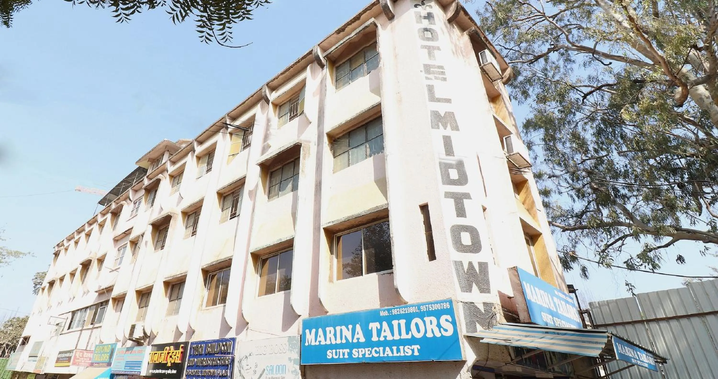 Facade/entrance in Hotel O Midtown