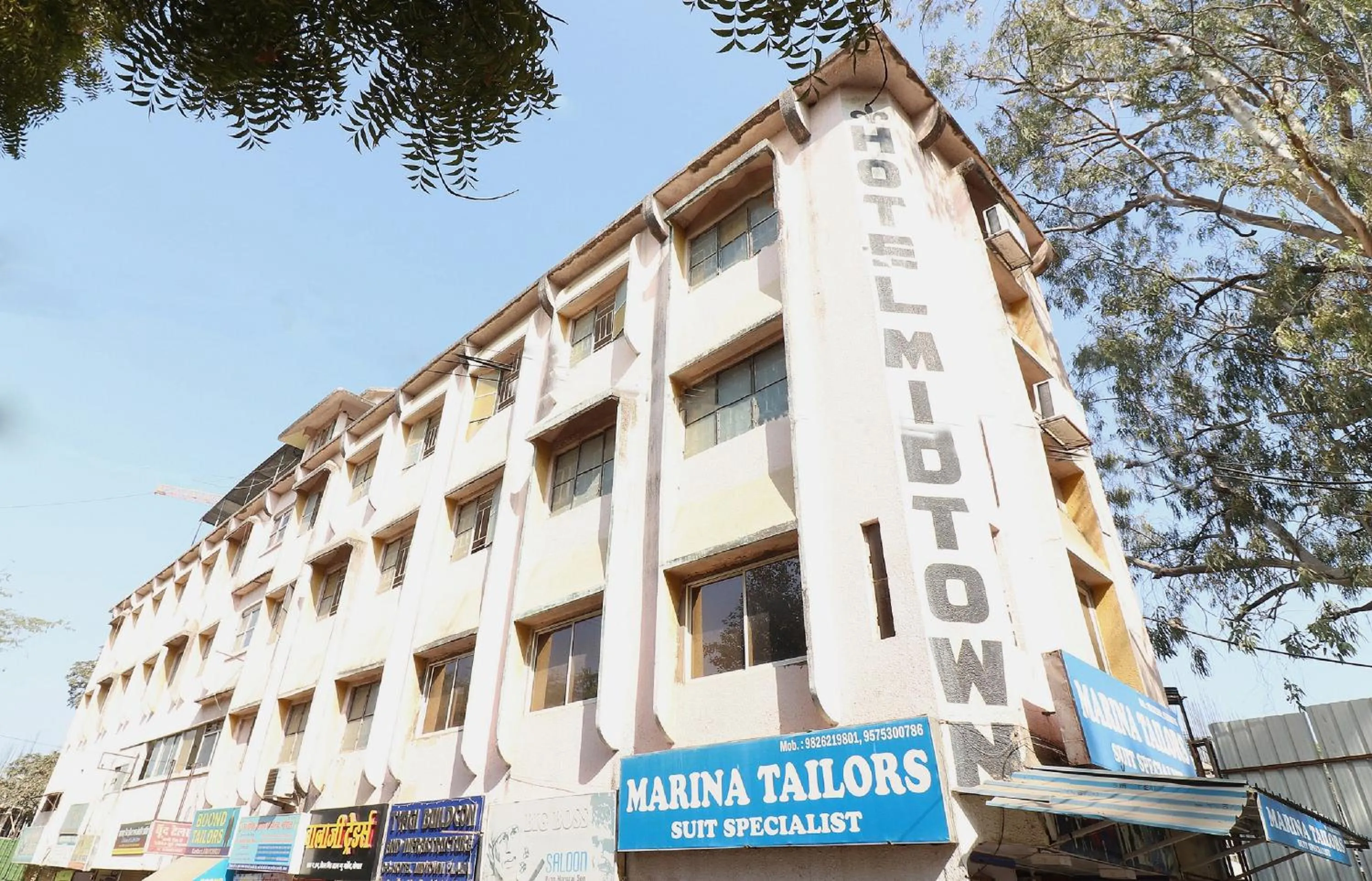 Facade/entrance in Hotel O Midtown