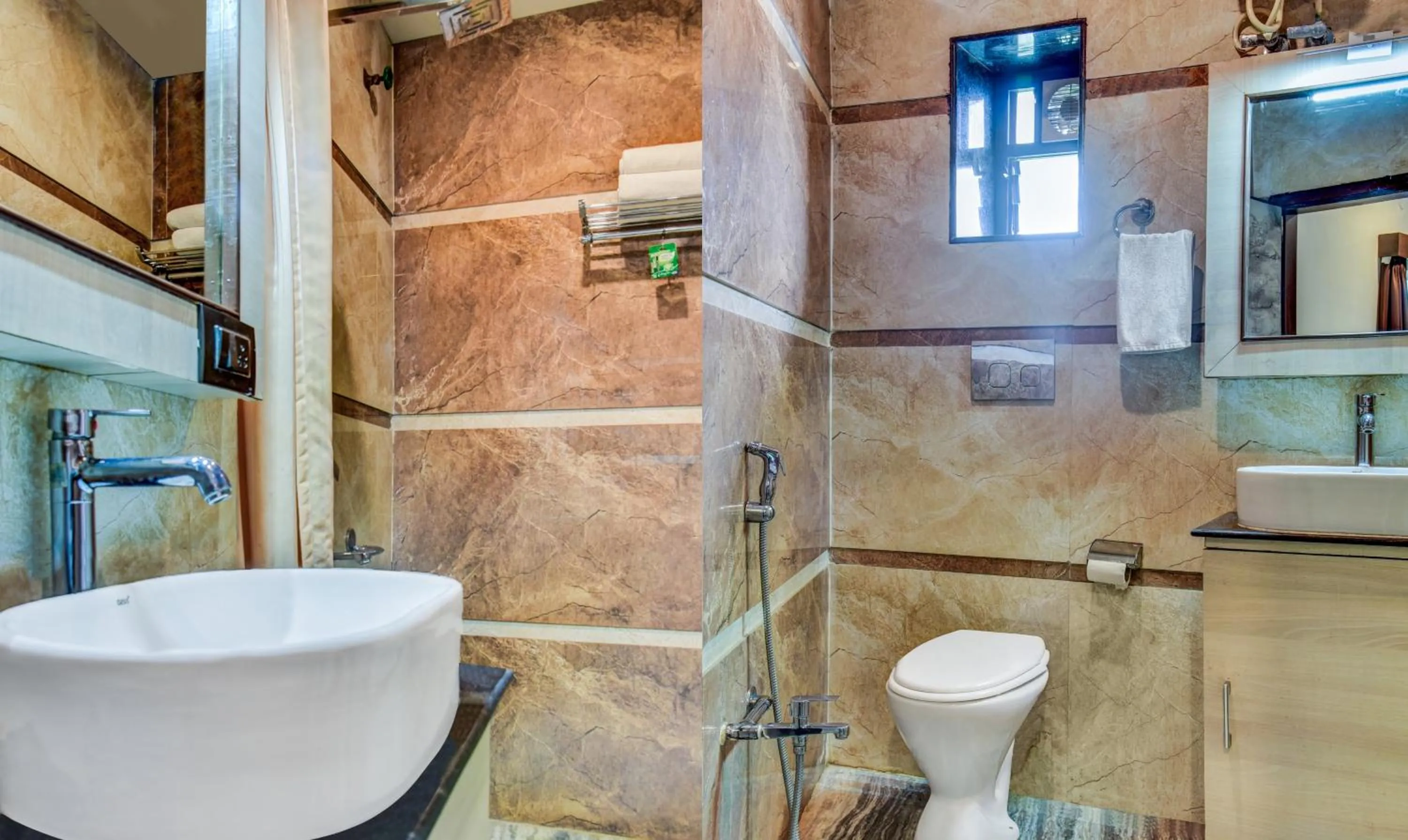 Bathroom in Itsy Hotels The Villa Retreat