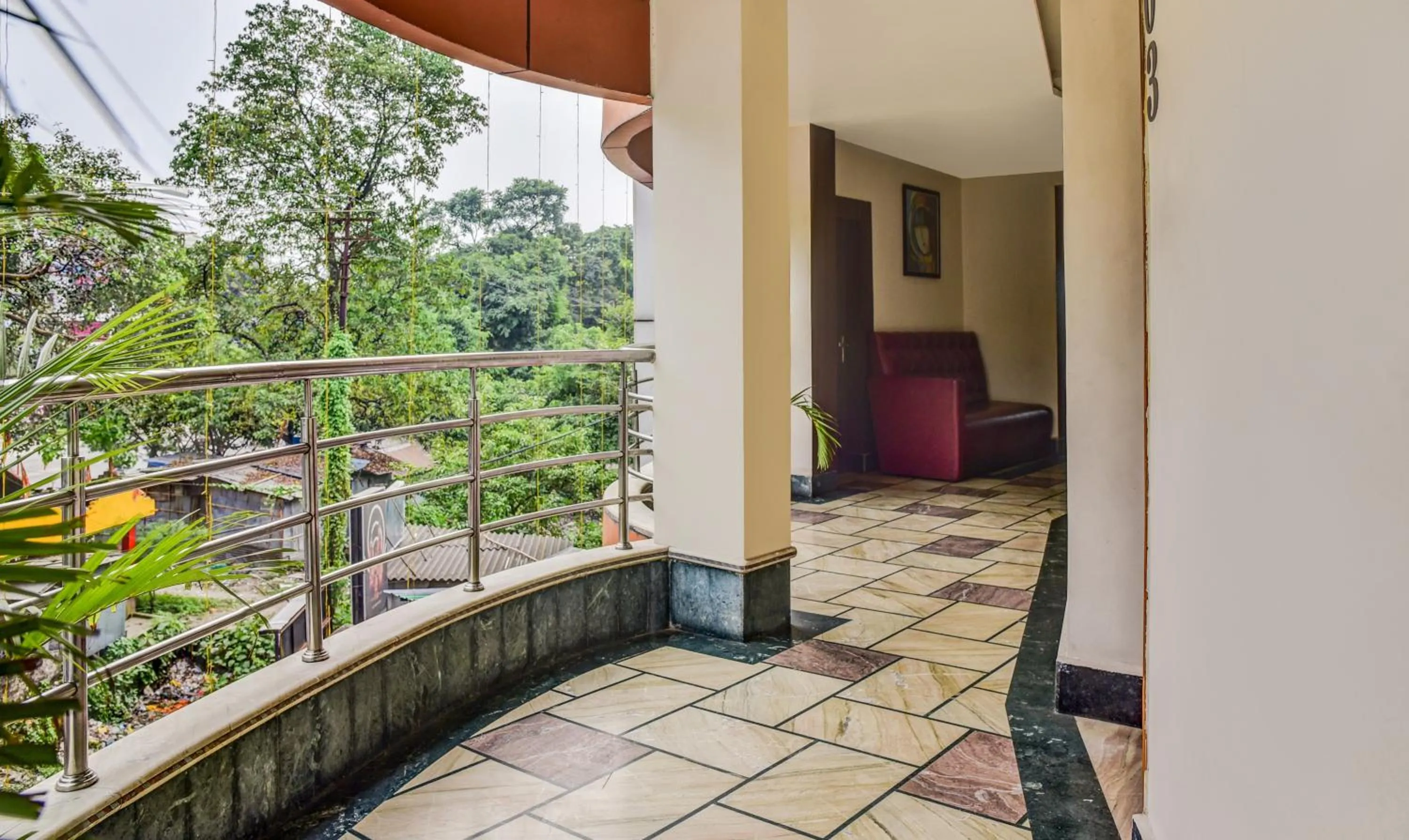 Lobby or reception in Itsy Hotels The Villa Retreat