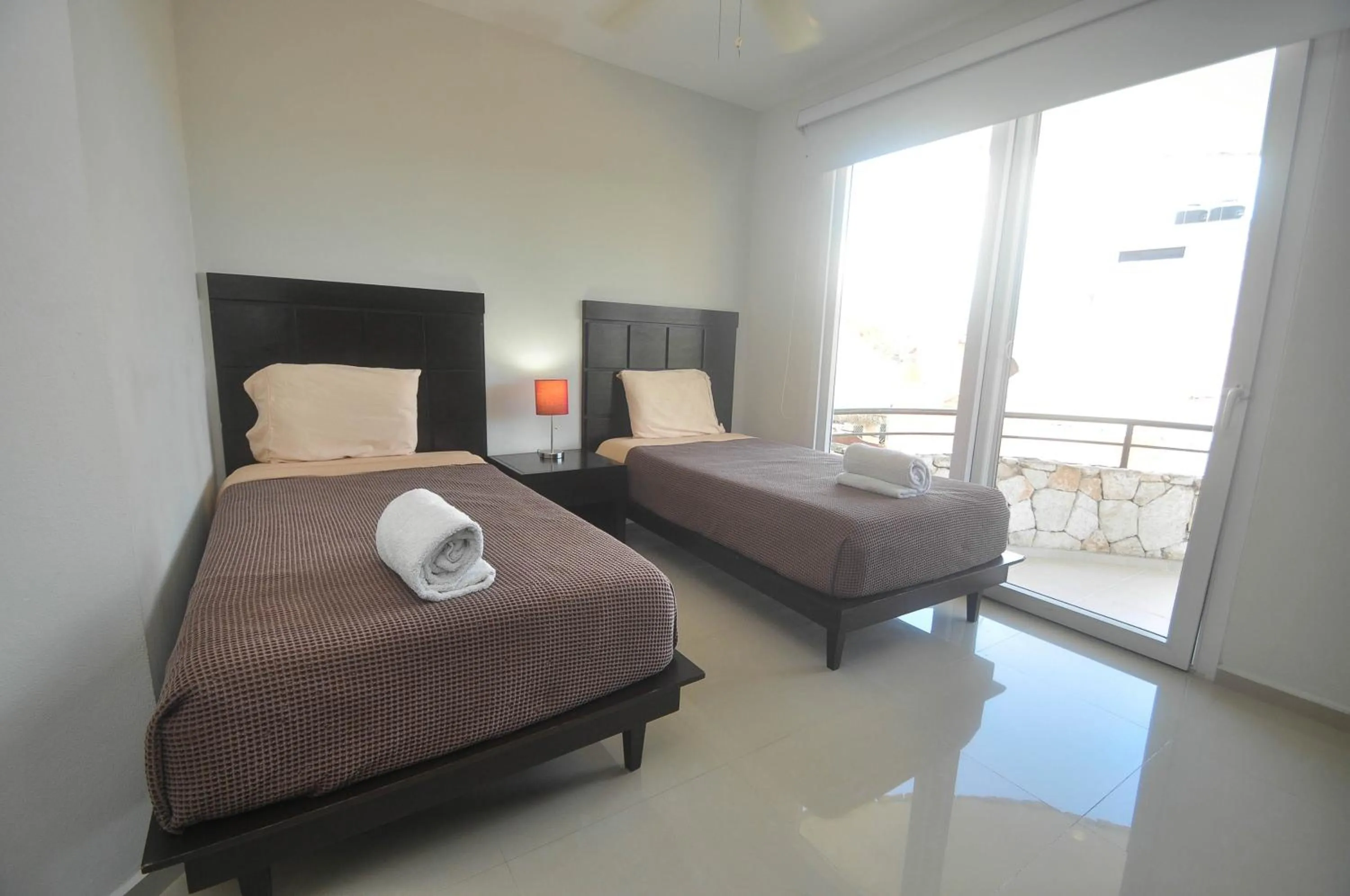 Bathroom, Bed in Phenomenal Location Near Beach & 5th with Stunning Roof Pool