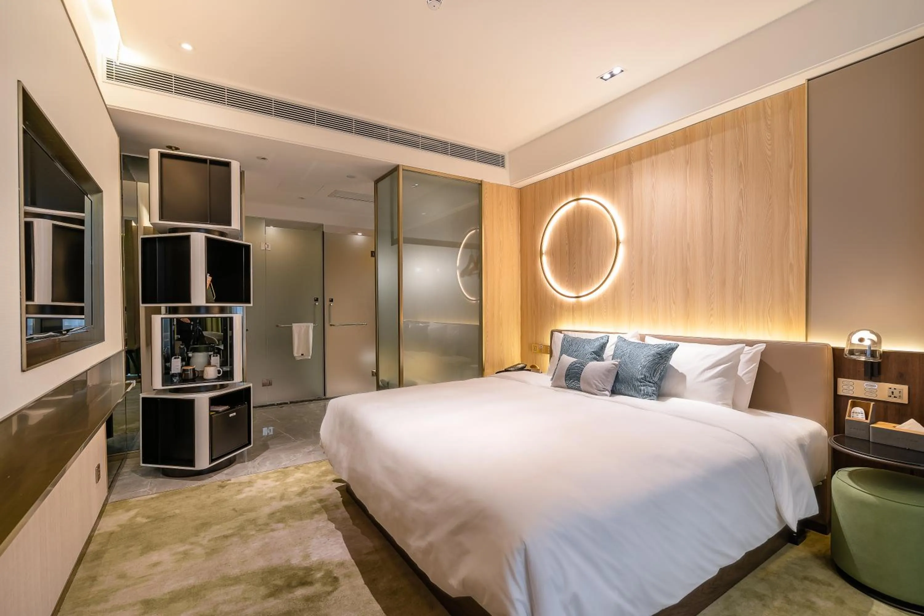 TV and multimedia in Anban Hotel Shenzhen