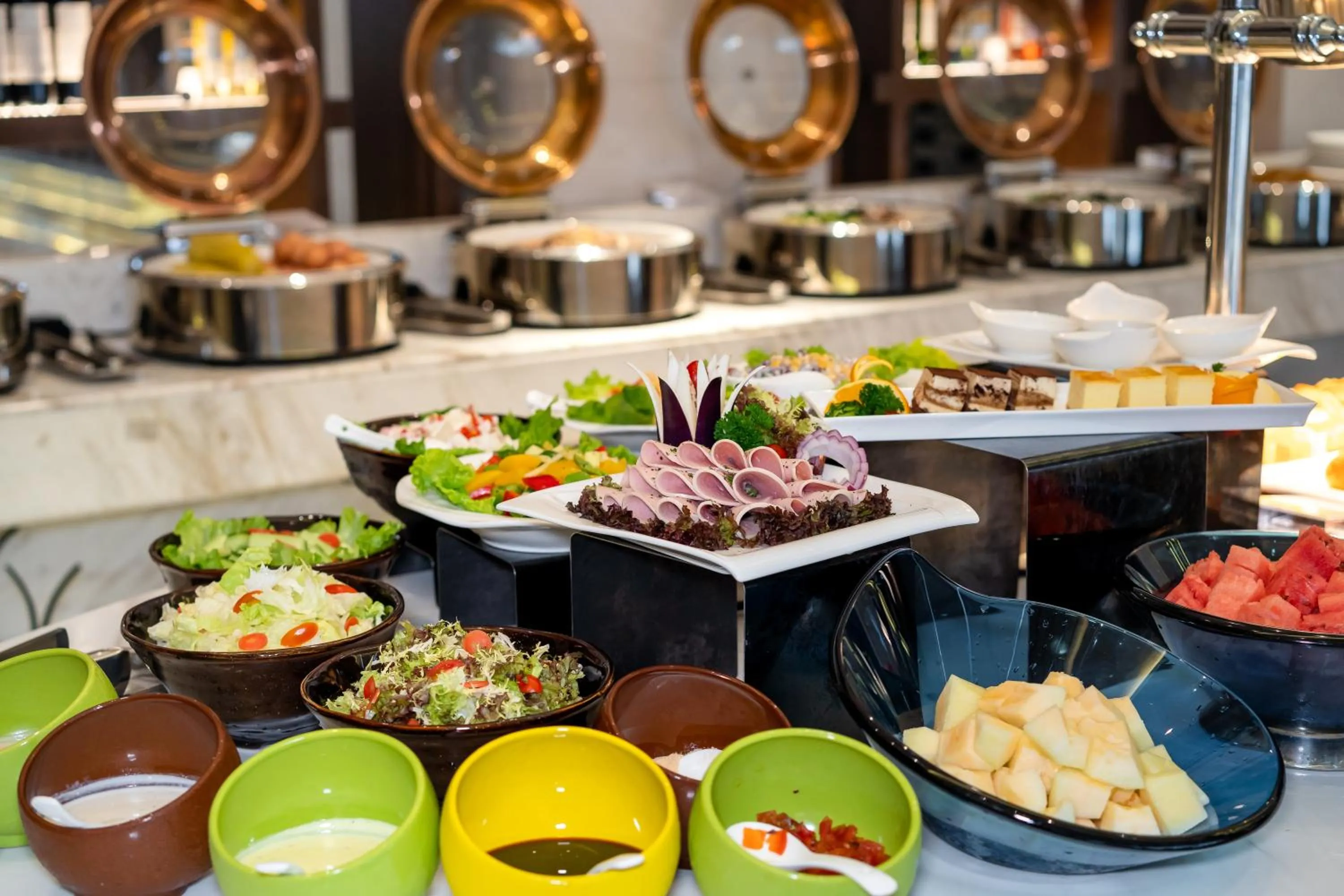 Buffet breakfast in Anban Hotel Shenzhen