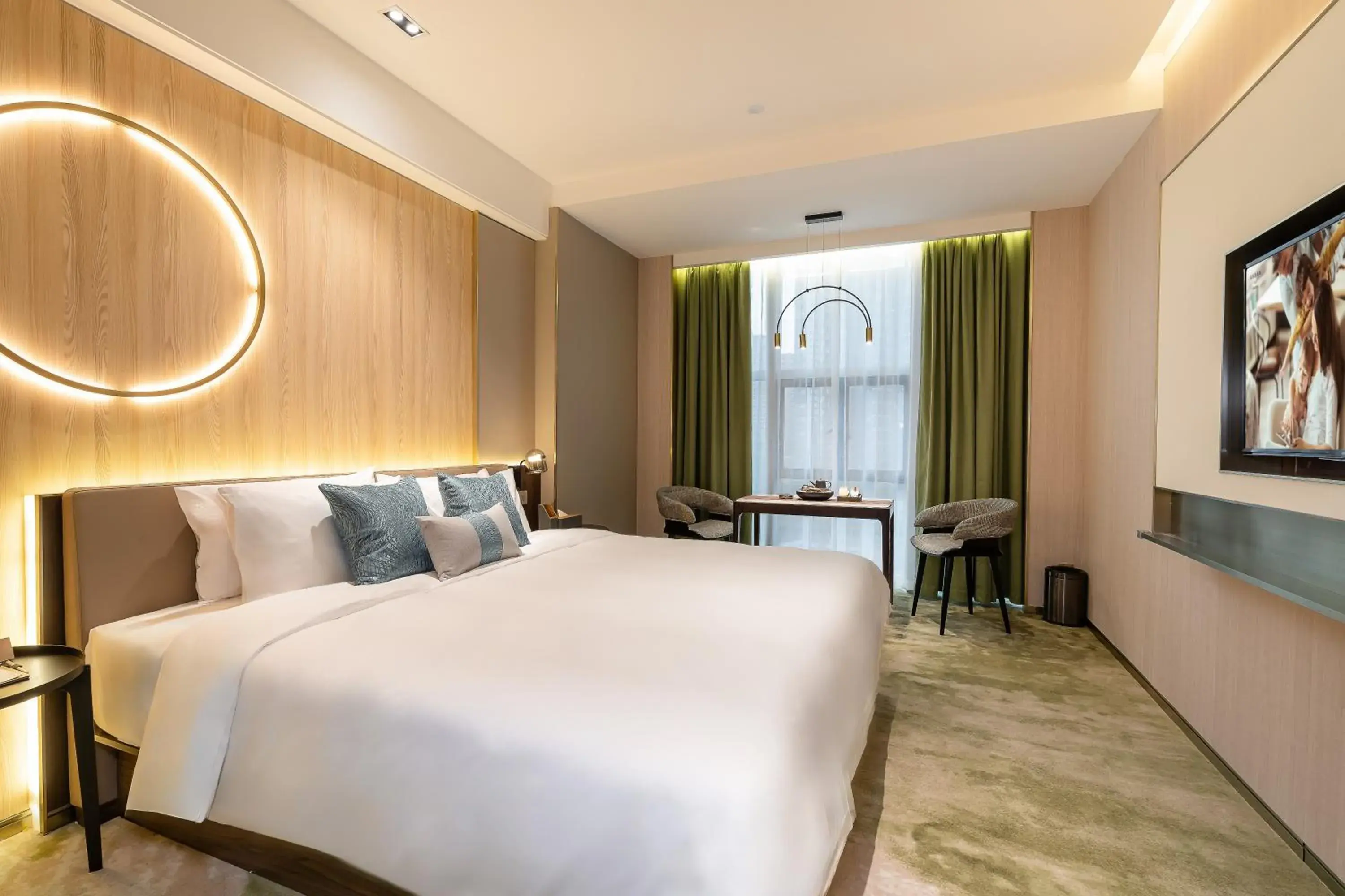 Deluxe Double Room in Anban Hotel Shenzhen Deluxe Double Room in Anban Hotel Shenzhen