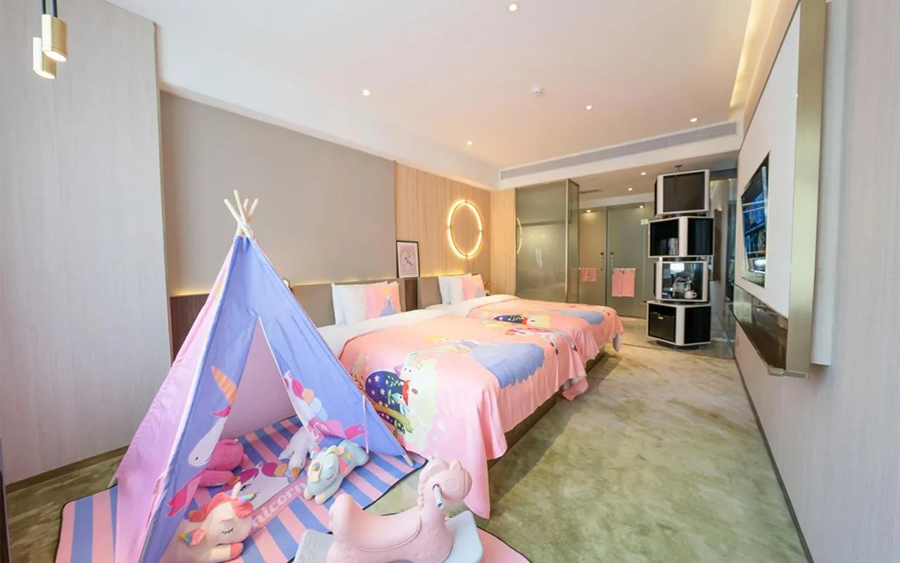 Photo of the whole room in Anban Hotel Shenzhen