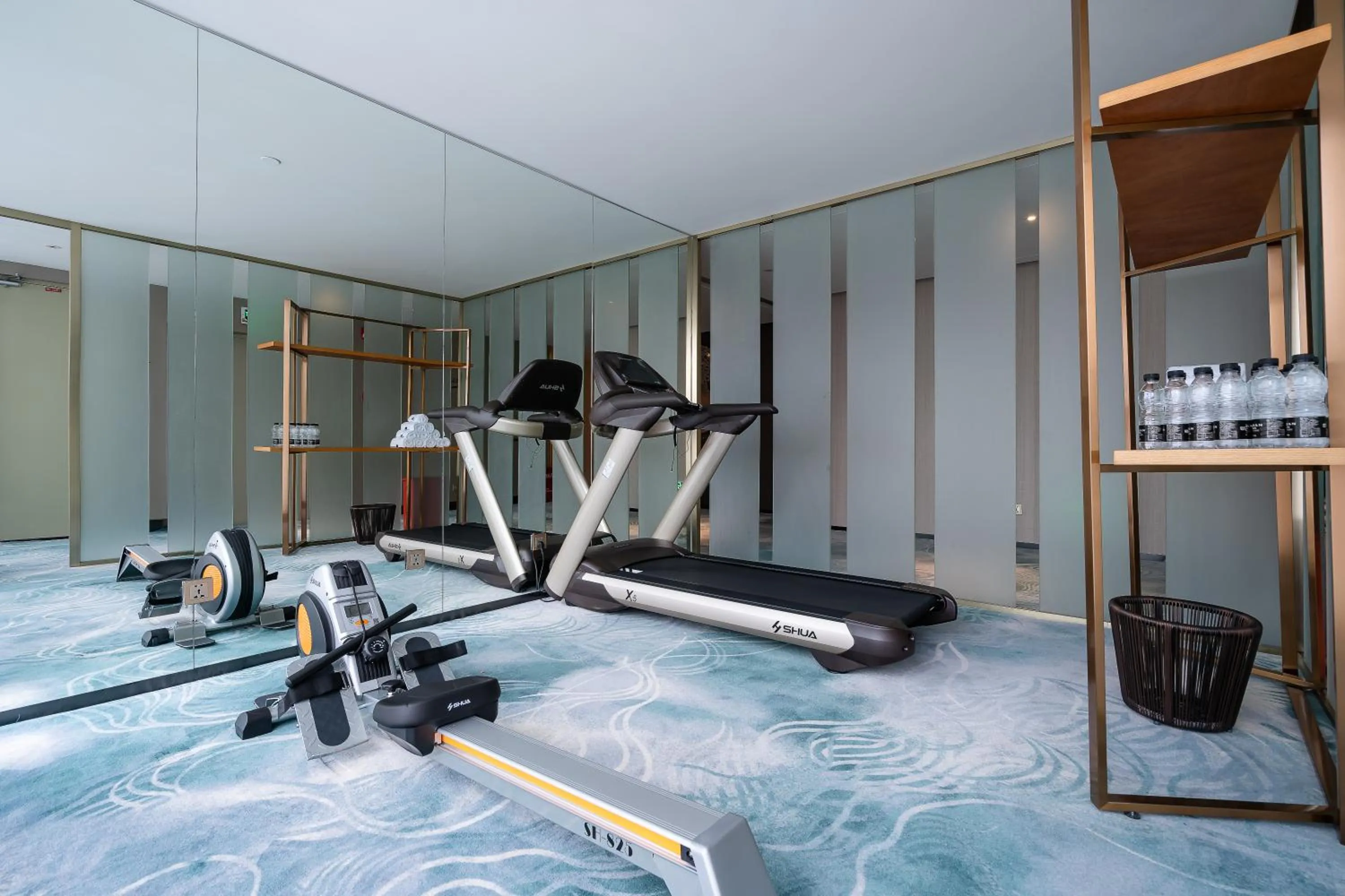 Fitness centre/facilities in Anban Hotel Shenzhen