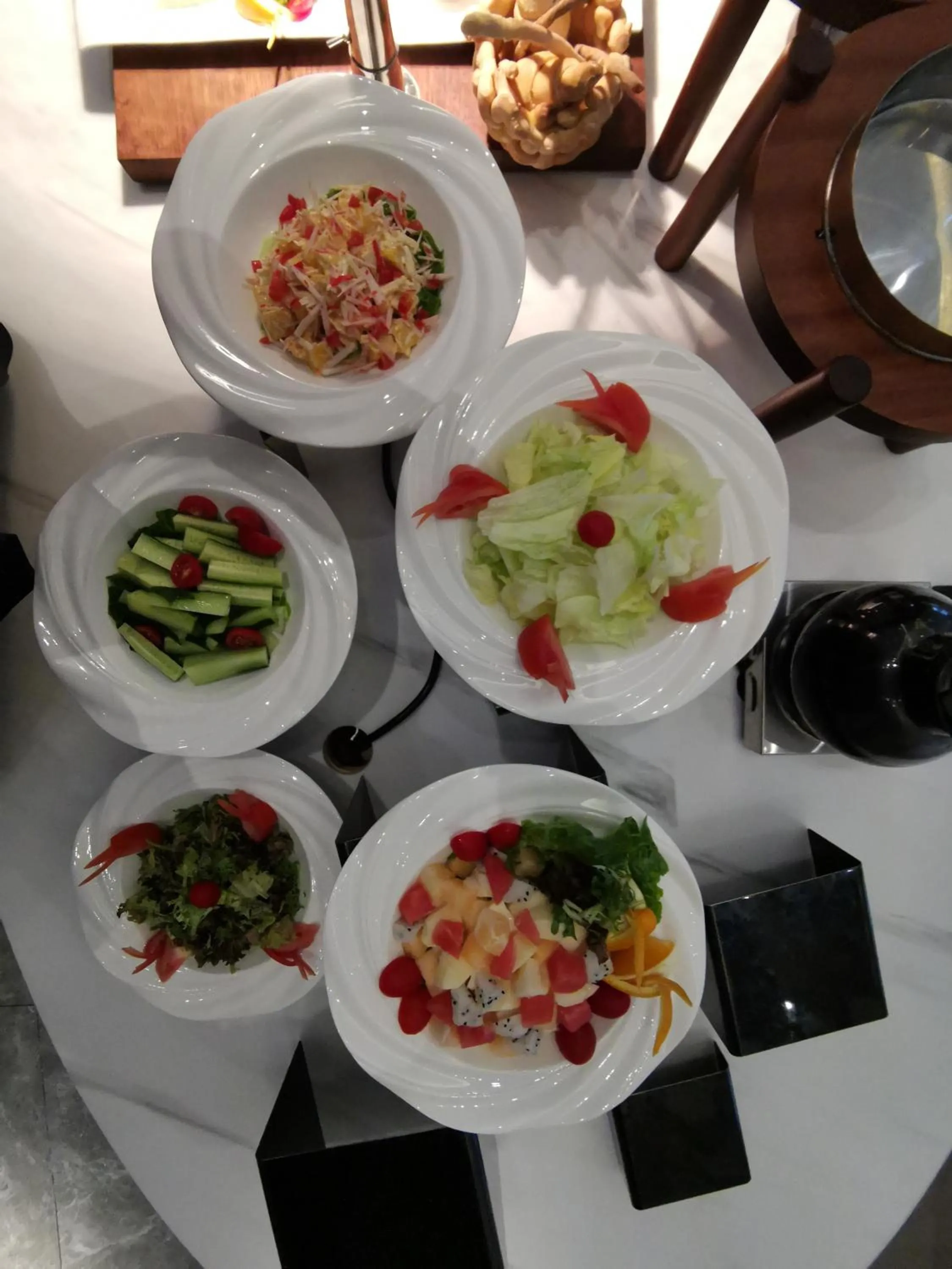 Food in Anban Hotel Shenzhen